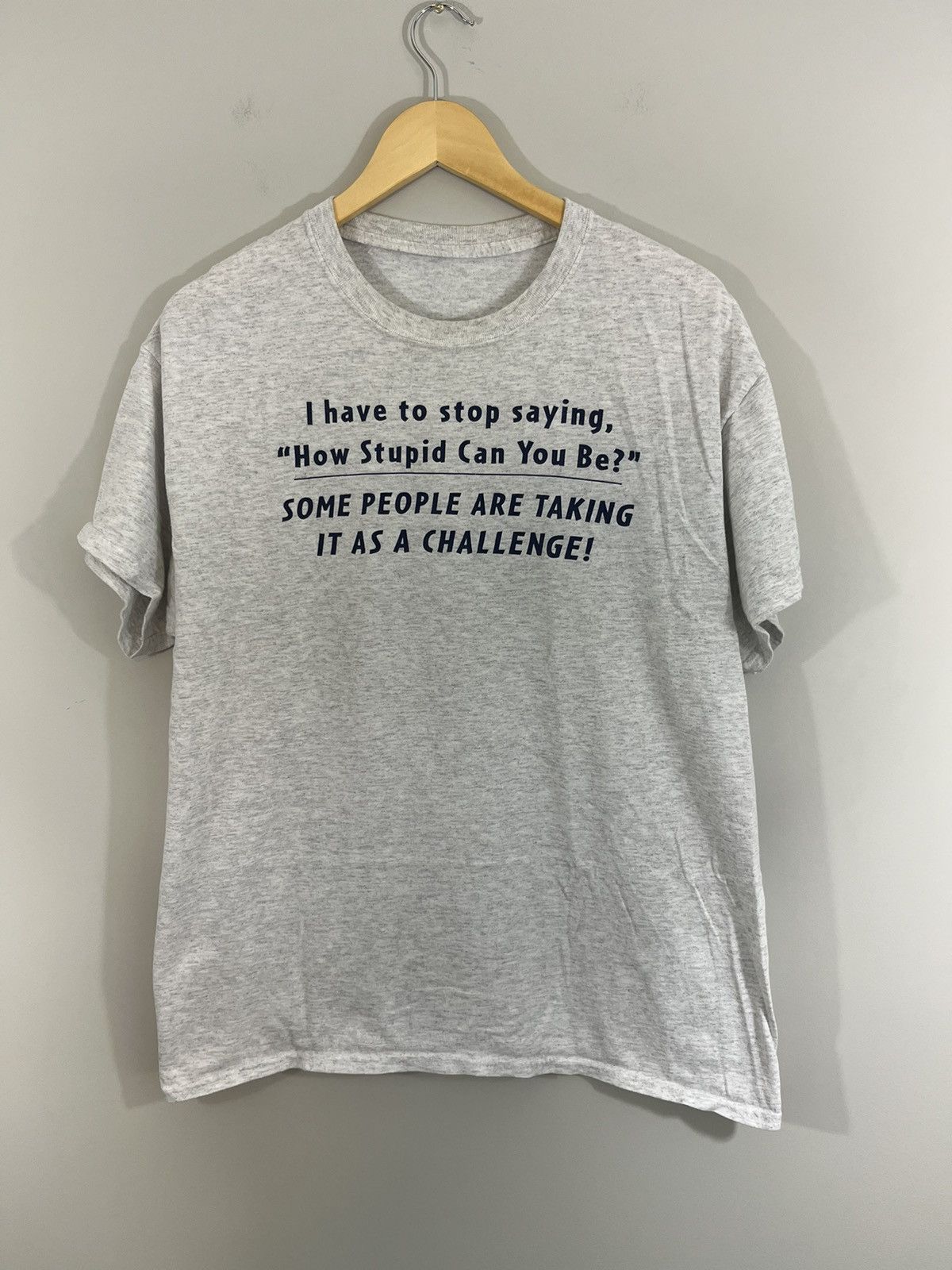 Vintage How Stupid Are You Joke Cynic Quote Y2k 2000s Tee Hoodie, Sweatshirt | PodTeesHub.com