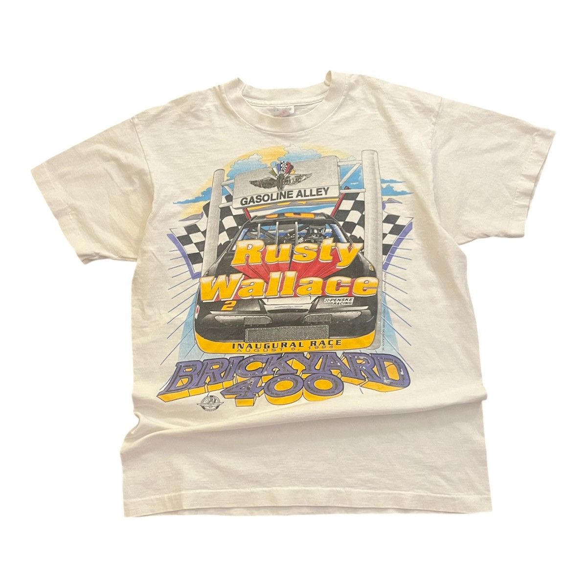 Nascar 1994 Rust Wallace T-Shirts, Hoodie, Sweatshirt | PodTeesHub.com