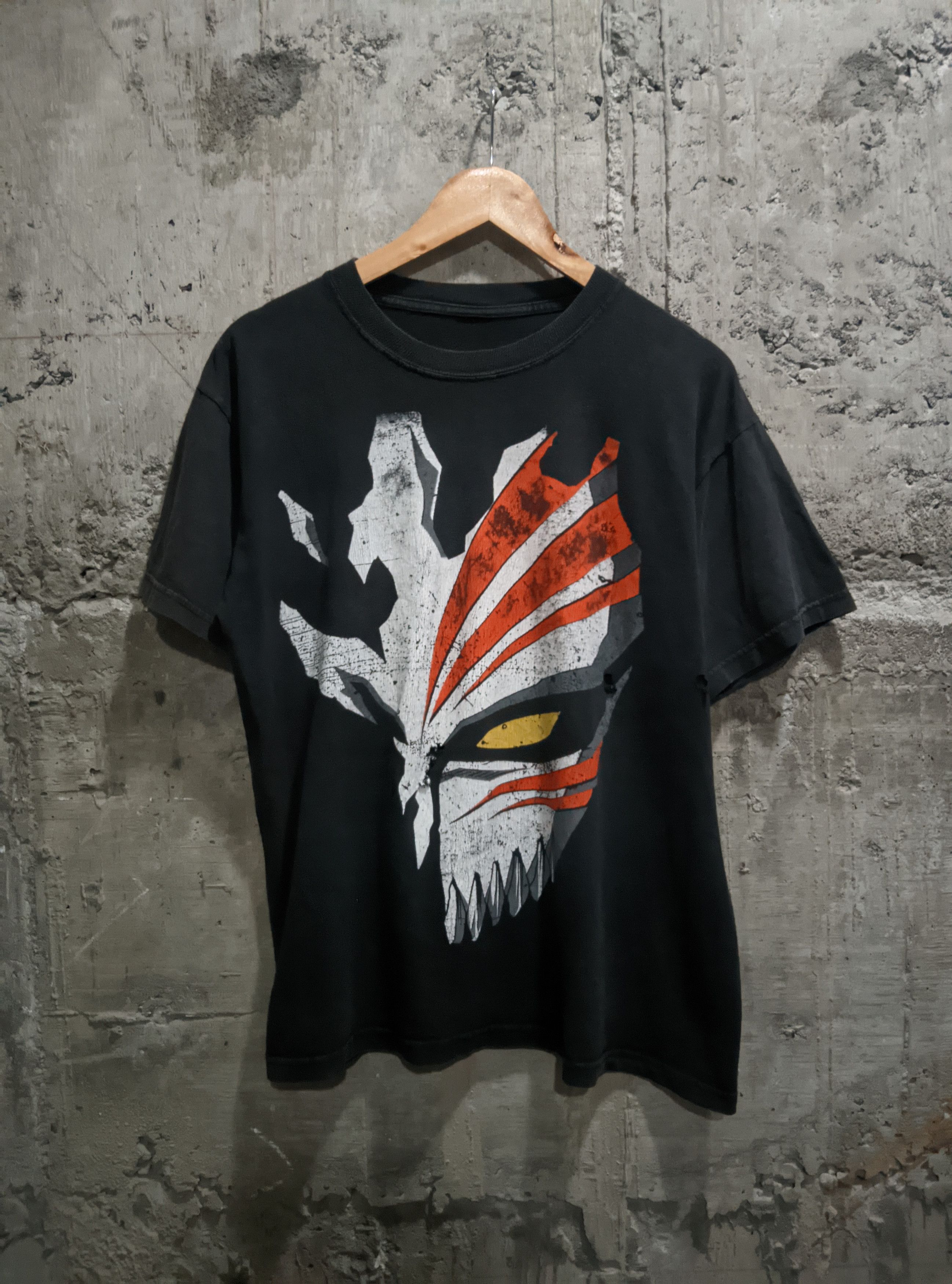 Vintage Bleach Anime Sun Faded Distressed Erd T-Shirts, Hoodie, Sweatshirt | PodTeesHub.com