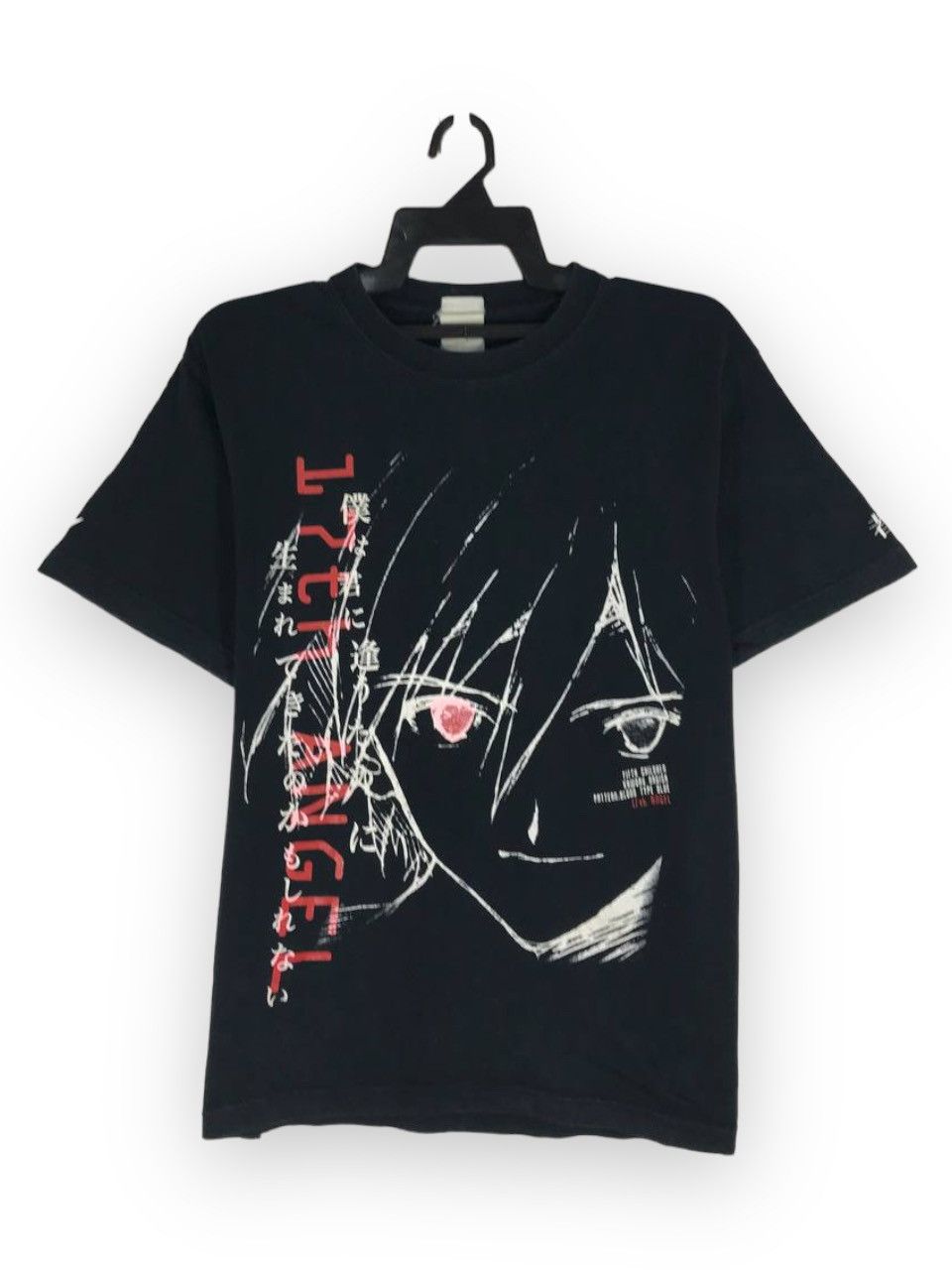 Vintage Evangelion Kaworu Nagisa 17th Angel T-Shirts, Hoodie, Sweatshirt | PodTeesHub.com
