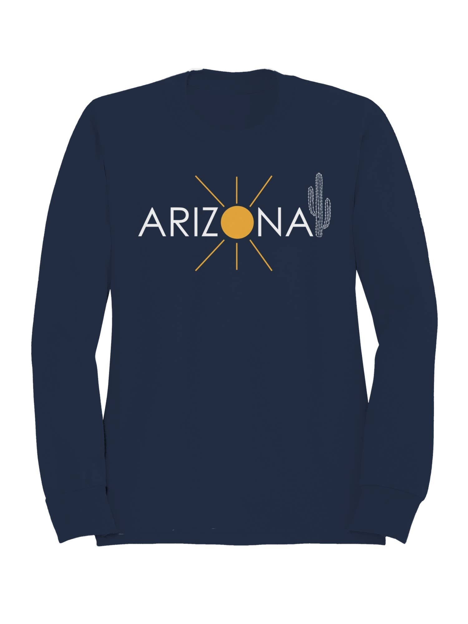 Arizona Sun Cactus Women's Sweatshirt T-Shirts, Hoodie | PodTeesHub.com