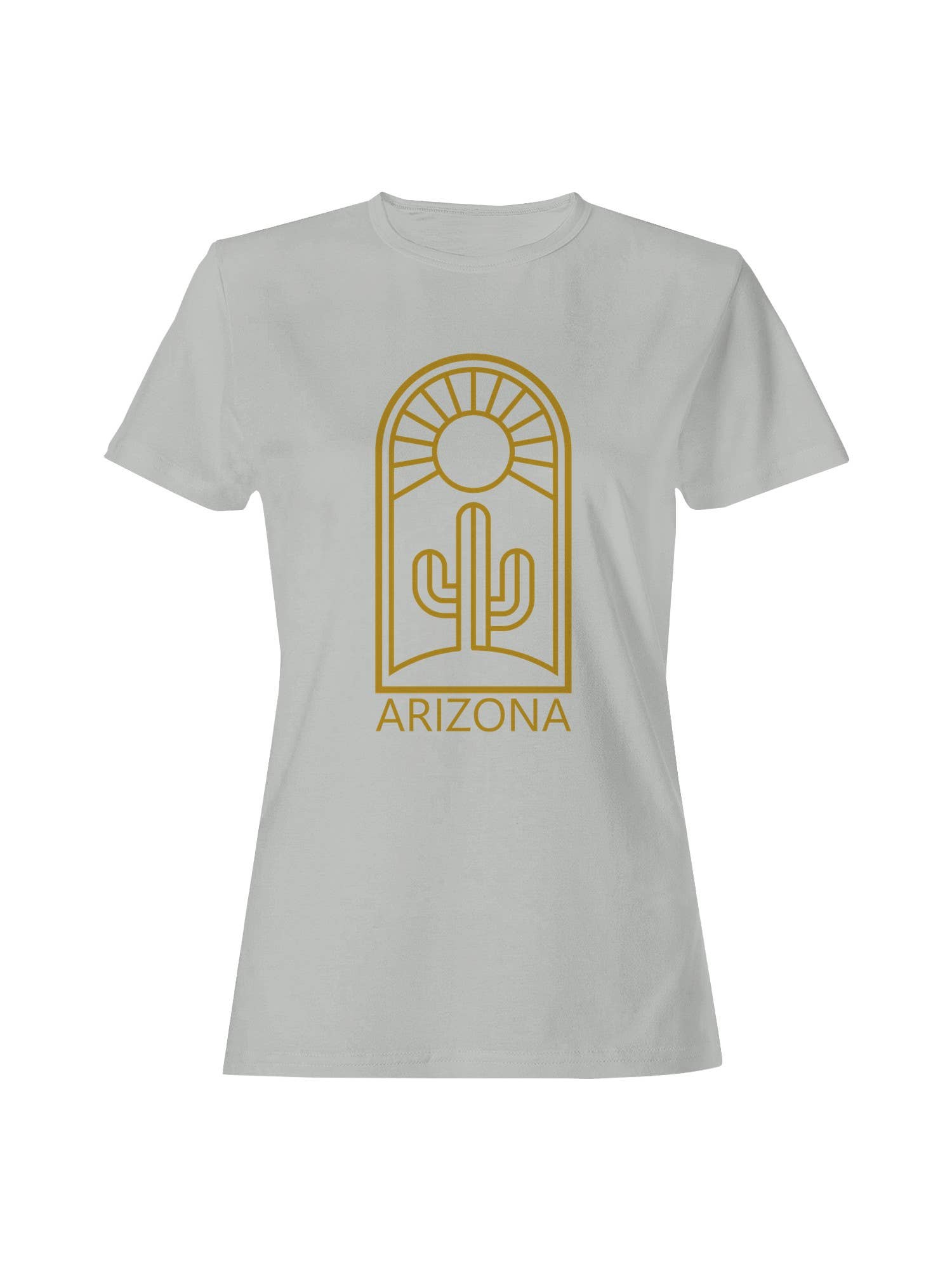 Arizona Sun Cactus Art Women's T-Shirt Hoodie, Sweatshirt | PodTeesHub.com