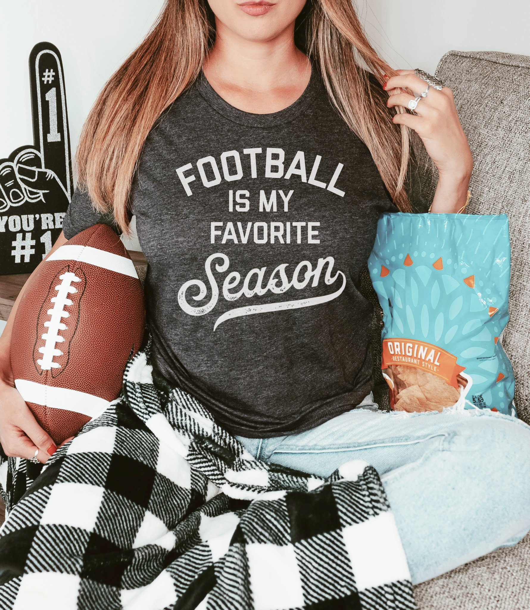 Football Is My Favorite Season T-Shirt Hoodie, Sweatshirt | PodTeesHub.com