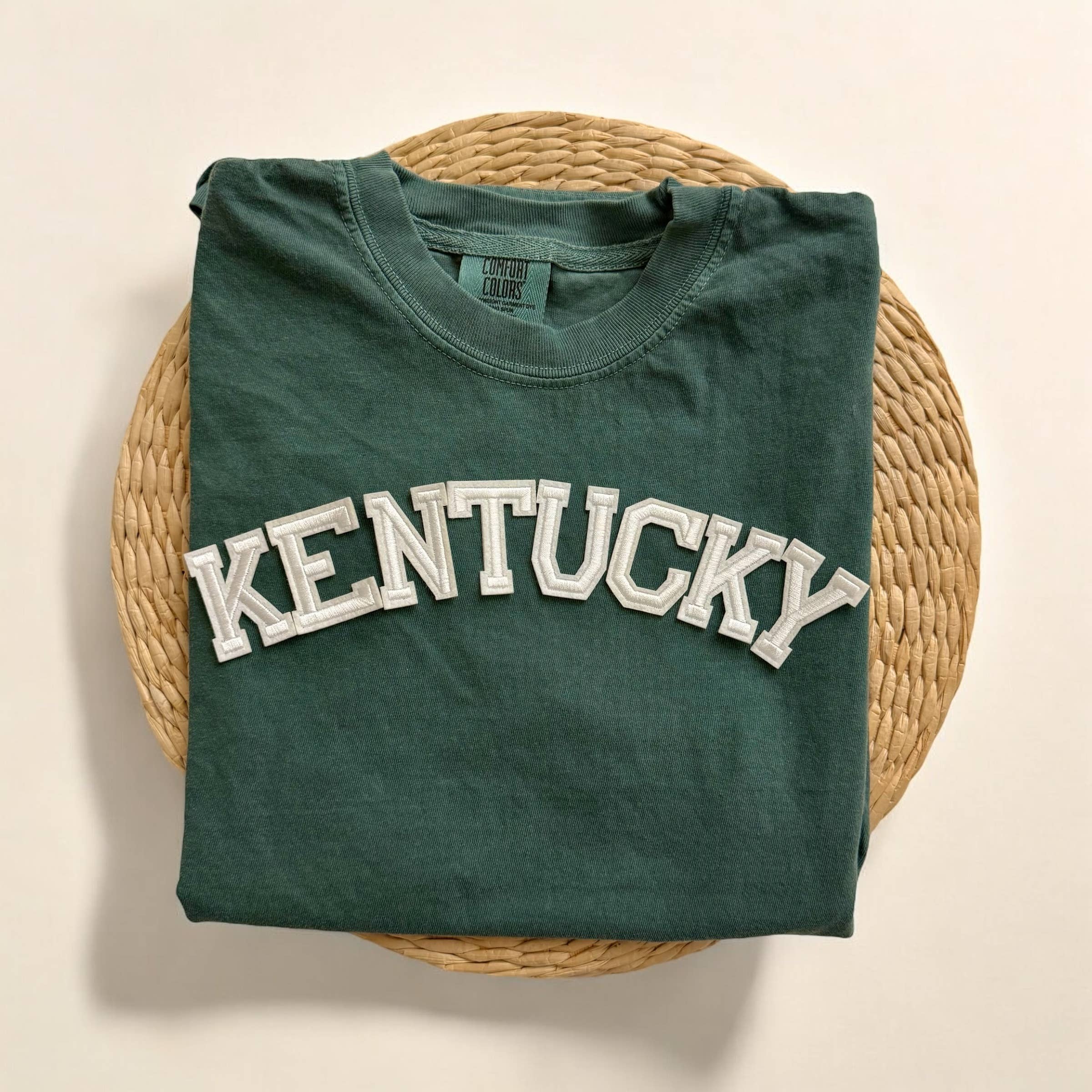 Kentucky Comfort Colors Short Sleeve Shirt, Kentucky Tee Hoodie, Sweatshirt | PodTeesHub.com