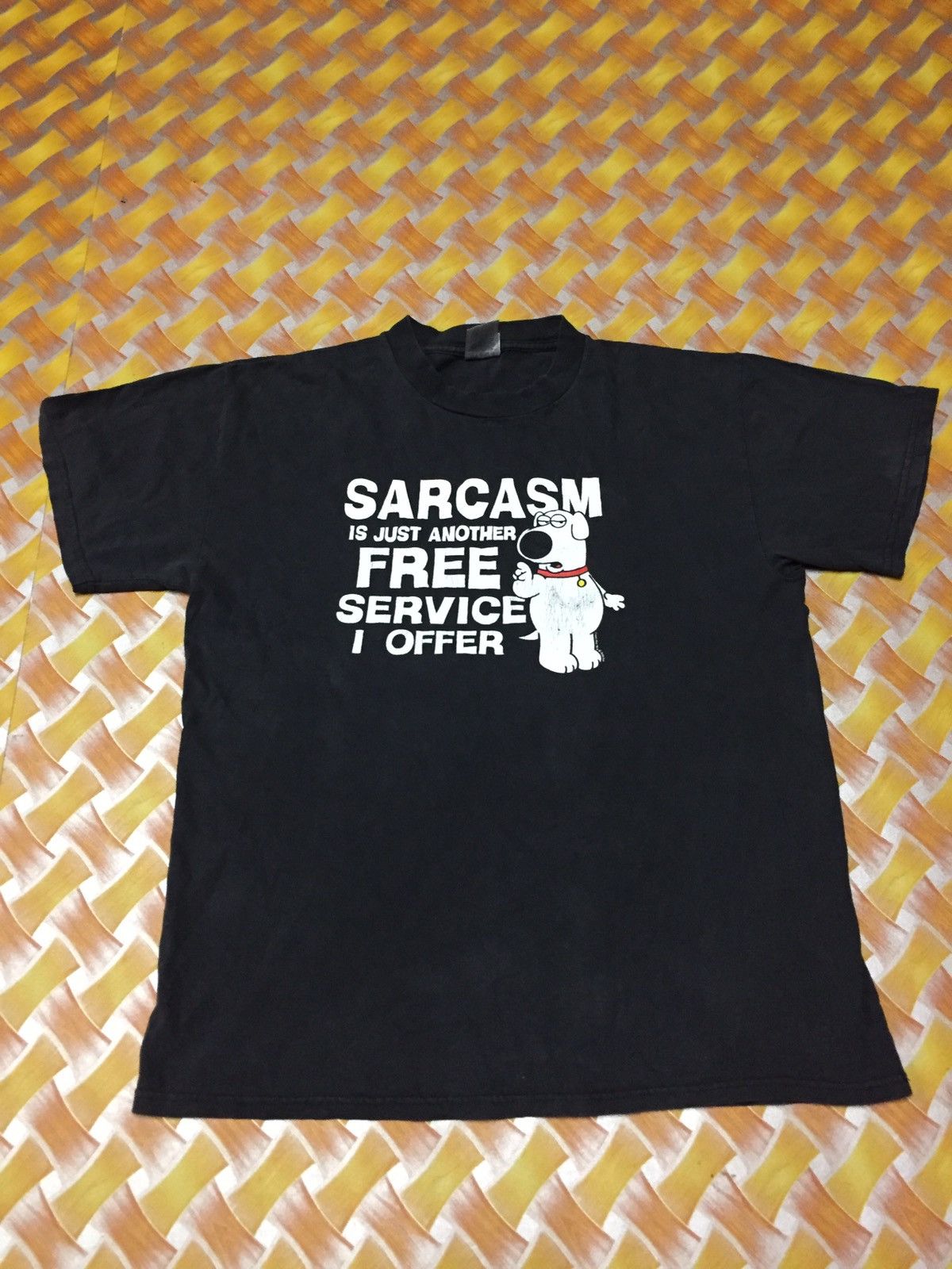 Vintage Family Guy Brian Griffin Qoute T Shirt Hoodie, Sweatshirt | PodTeesHub.com