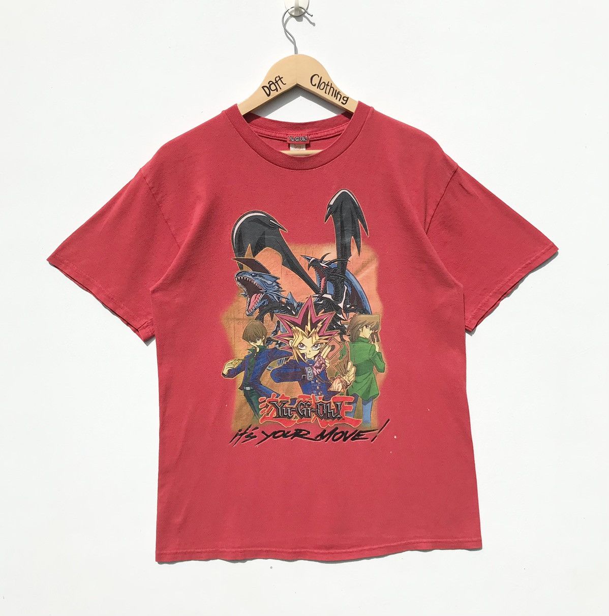 Anime Y2k Vintage Yu Gi Oh Manga Series Shirt Sunfaded Hoodie, Sweatshirt | PodTeesHub.com