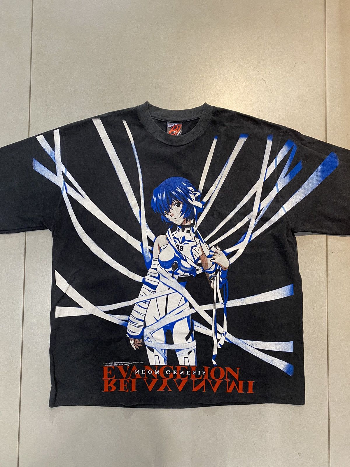 Other Neo Genesis Evangelion Bootleg Rei Xl Xxl Manga Anime 2000s T-Shirts, Hoodie, Sweatshirt | PodTeesHub.com