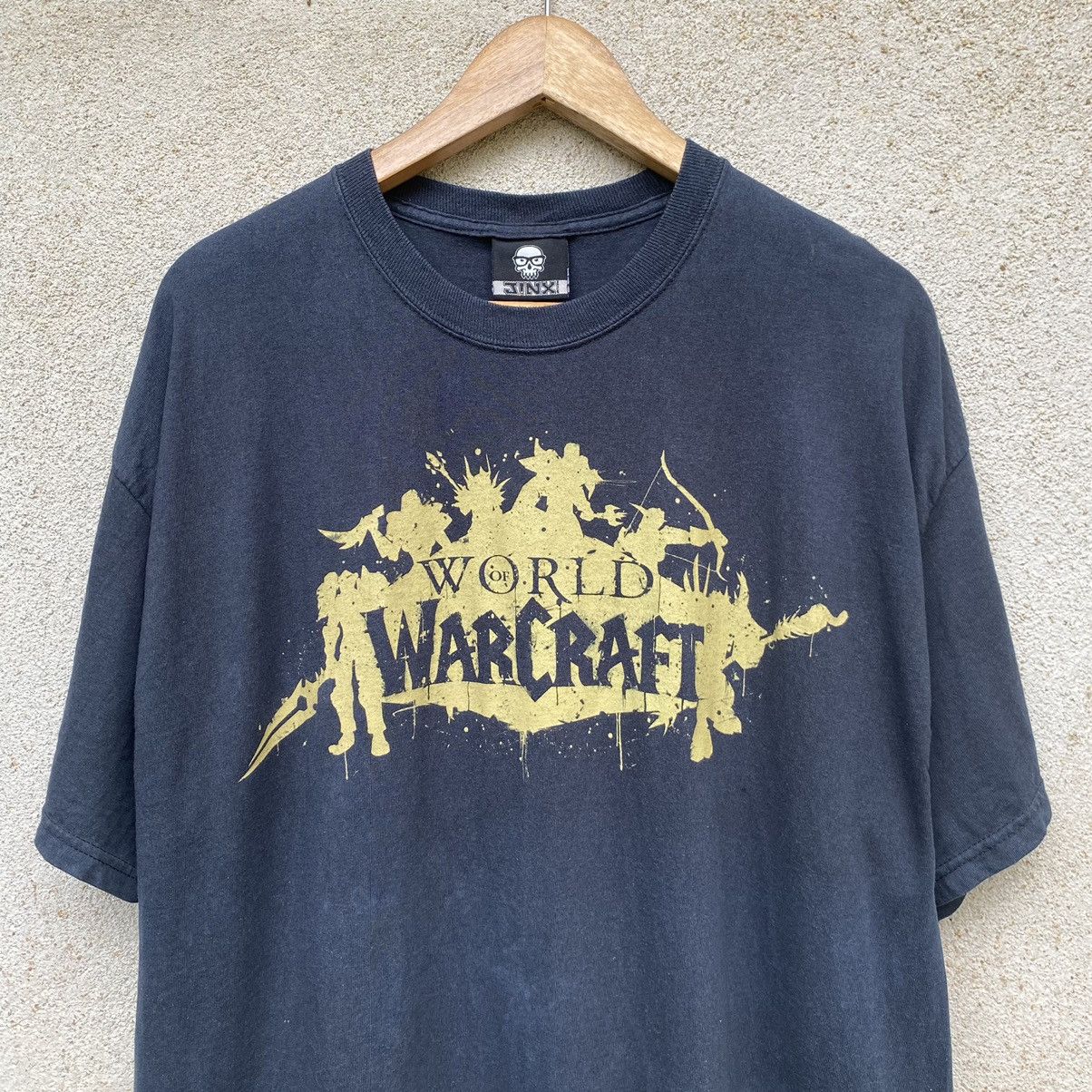 Optic Gaming Thrashed Faded Vintage Y2k Jinx World Of War Craft Game Tee Hoodie, Sweatshirt | PodTeesHub.com