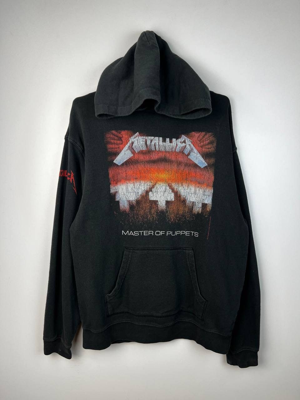 Metallica Master Of Puppets Band Hoodie Size S T-Shirts, Sweatshirt | PodTeesHub.com