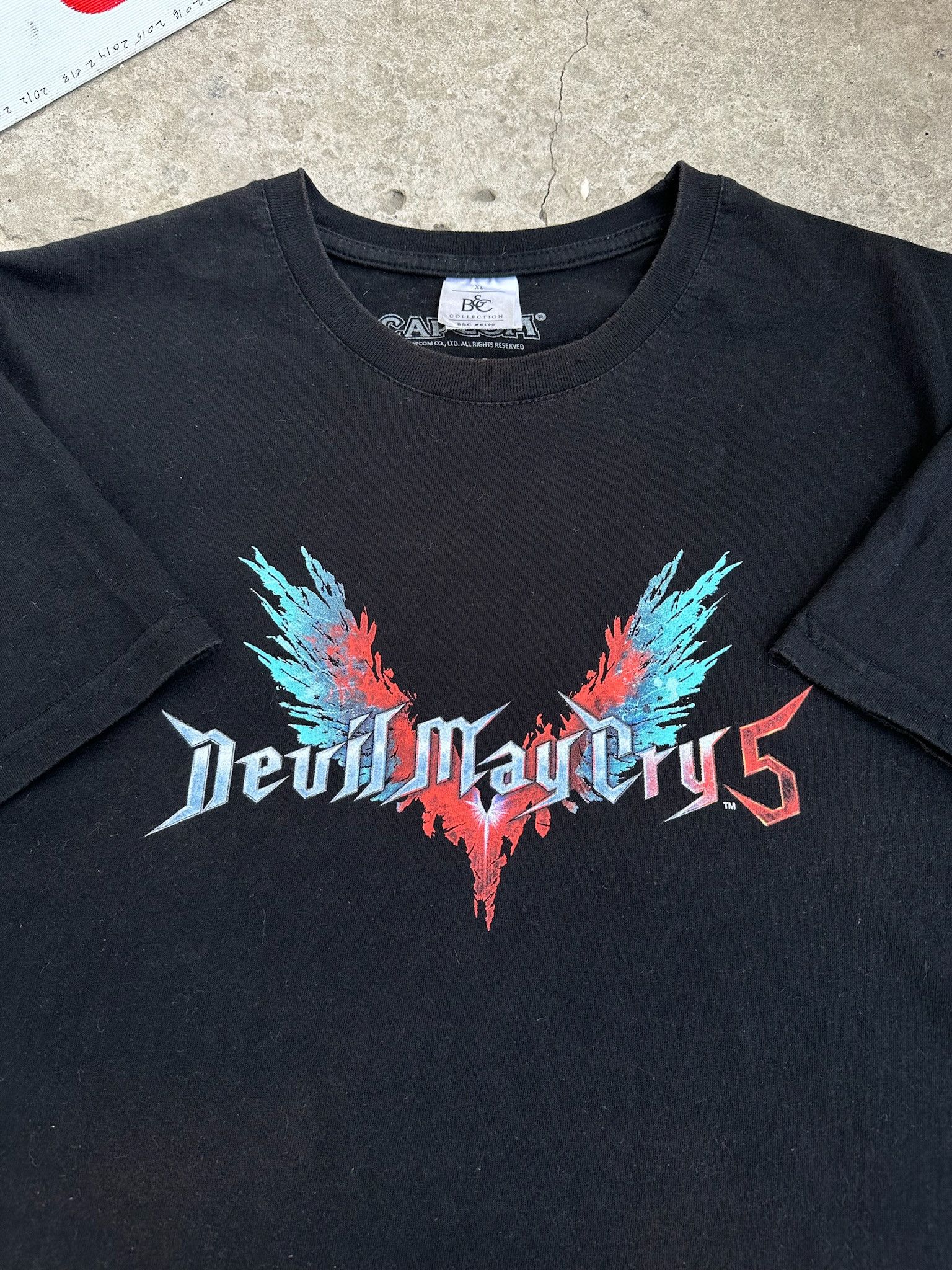 Playstation Vintage Devil May Cry Capcom Game Tshirt Hoodie, Sweatshirt | PodTeesHub.com