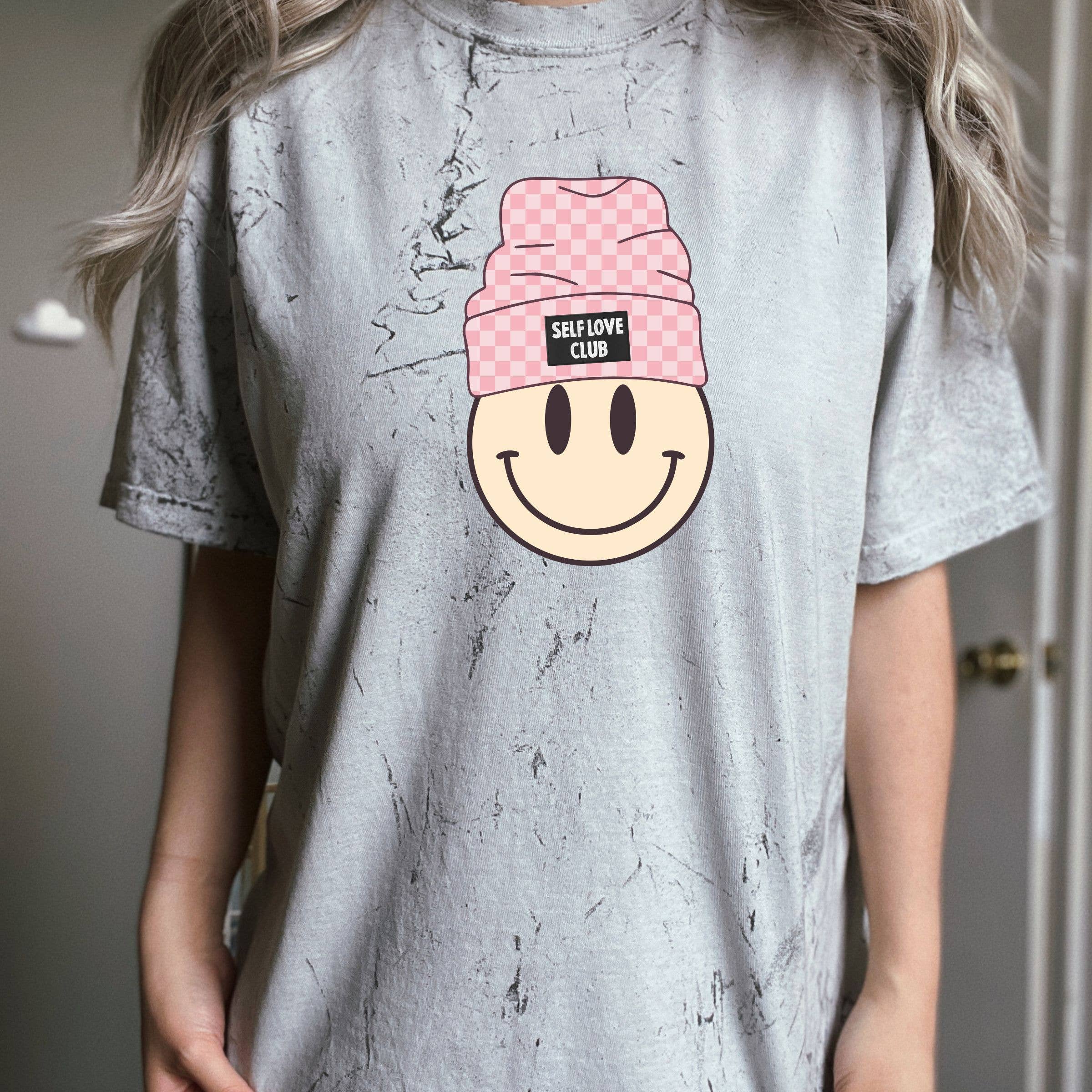 Self Love Club Tee - Self Love Sweatshirt - Comfort Colors Hoodie | PodTeesHub.com