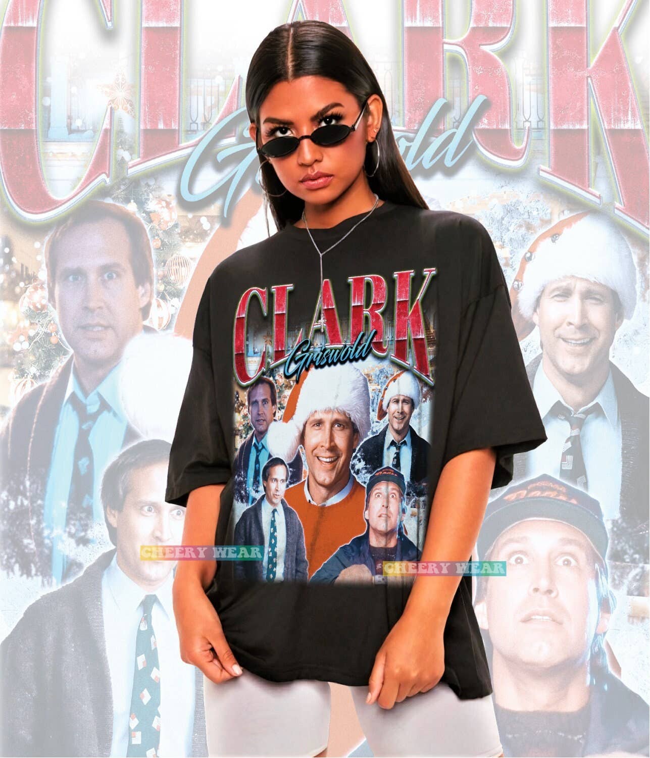 Unisex Clark Griswold T-Shirt - Griswold Family Shirt Hoodie, Sweatshirt | PodTeesHub.com