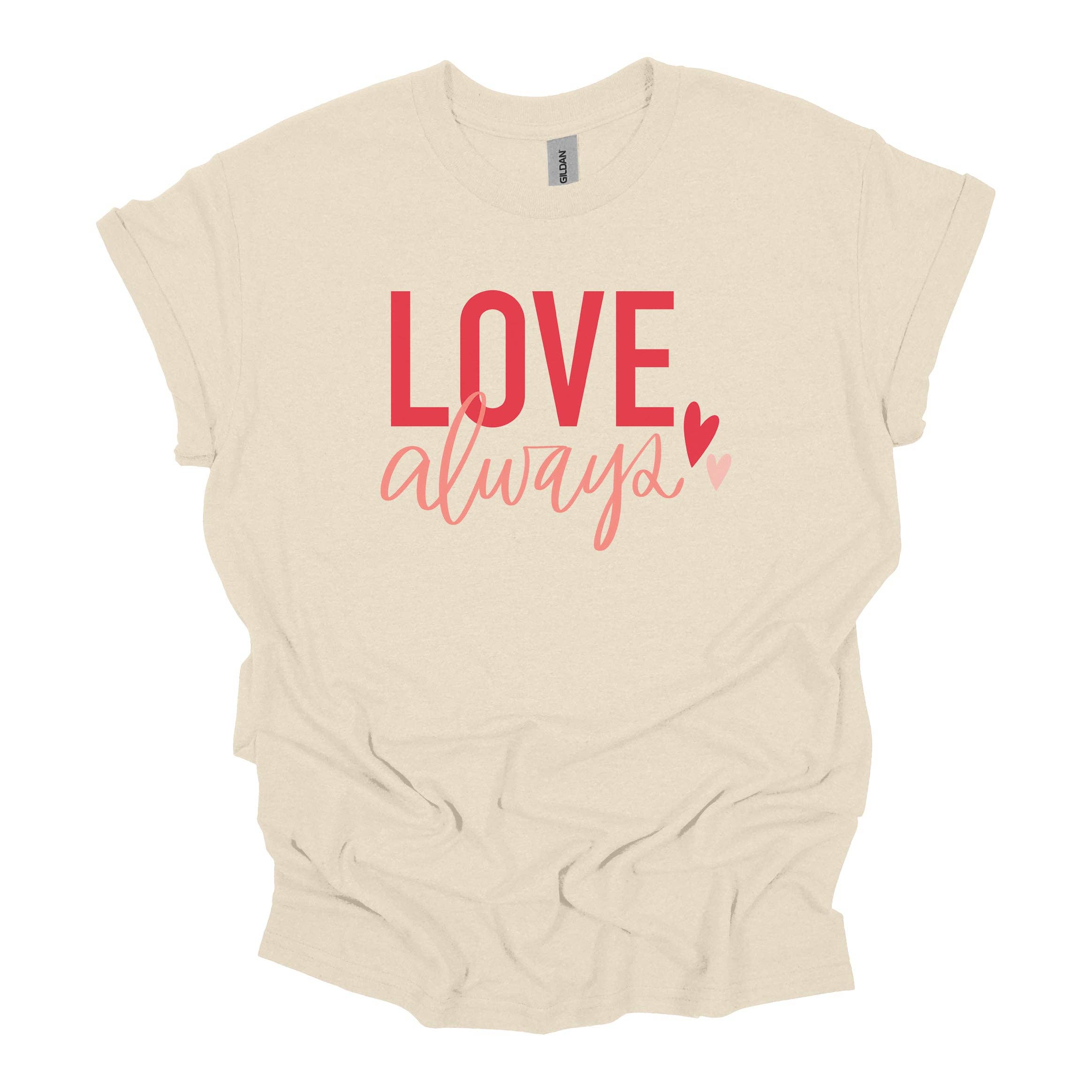 Love Always By Brooke Nicole Designs Tee Hoodie, Sweatshirt | PodTeesHub.com
