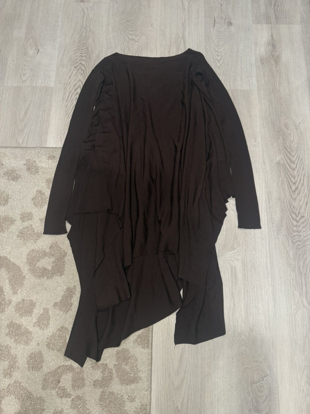 Rick Owens S S 2020 Wool Draped Sweater T-Shirts, Hoodie, Sweatshirt | PodTeesHub.com