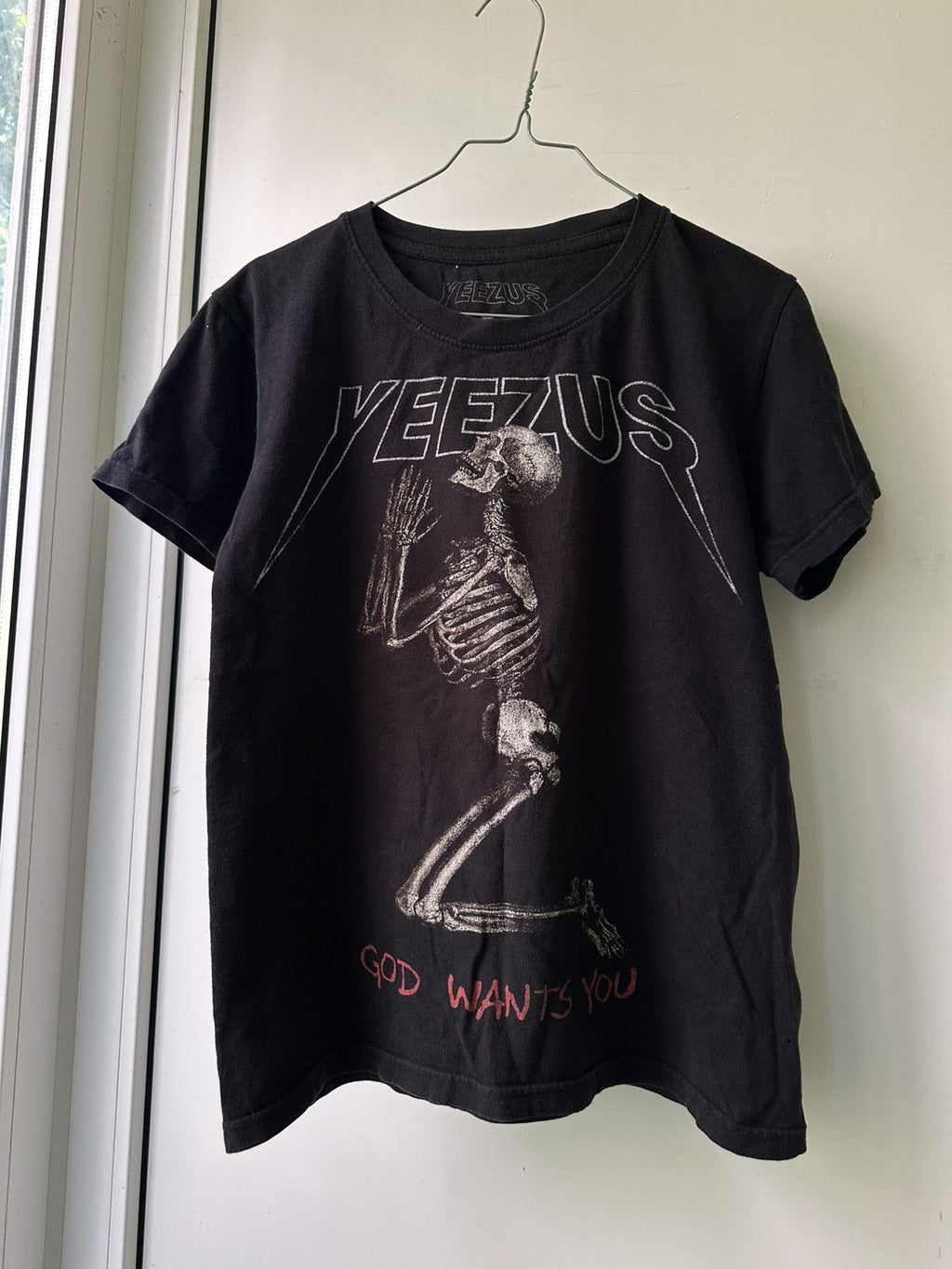 Yeezus Tour Black T Shirt Hoodie, Sweatshirt | PodTeesHub.com