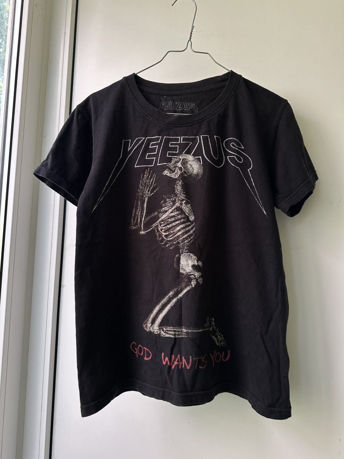 Yeezus Tour Black T Shirt Hoodie, Sweatshirt | PodTeesHub.com