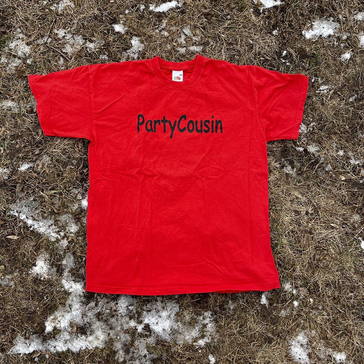 Band Tees Vintage 2000s Party Cousin Y2k Tee Deadstock Adult Hoodie, Sweatshirt | PodTeesHub.com