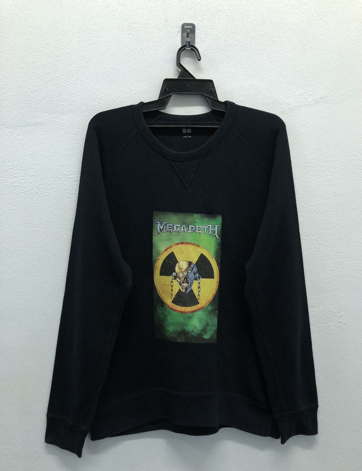 Band Tees Vintage Megadeth Sweatshirt Hoodie | PodTeesHub.com