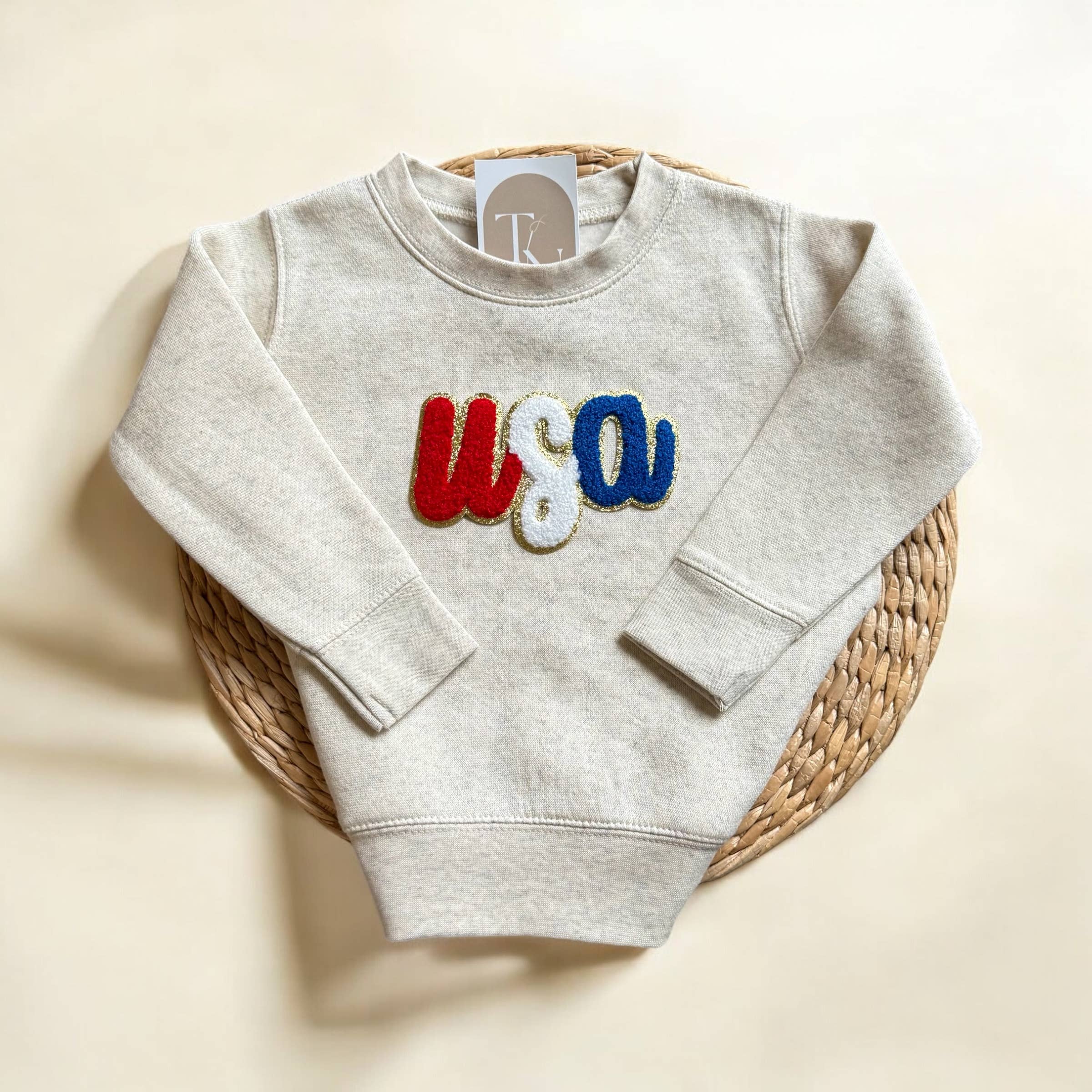 4th of July Kids Clothing, Toddler USA Sweater T-Shirts, Hoodie, Sweatshirt | PodTeesHub.com