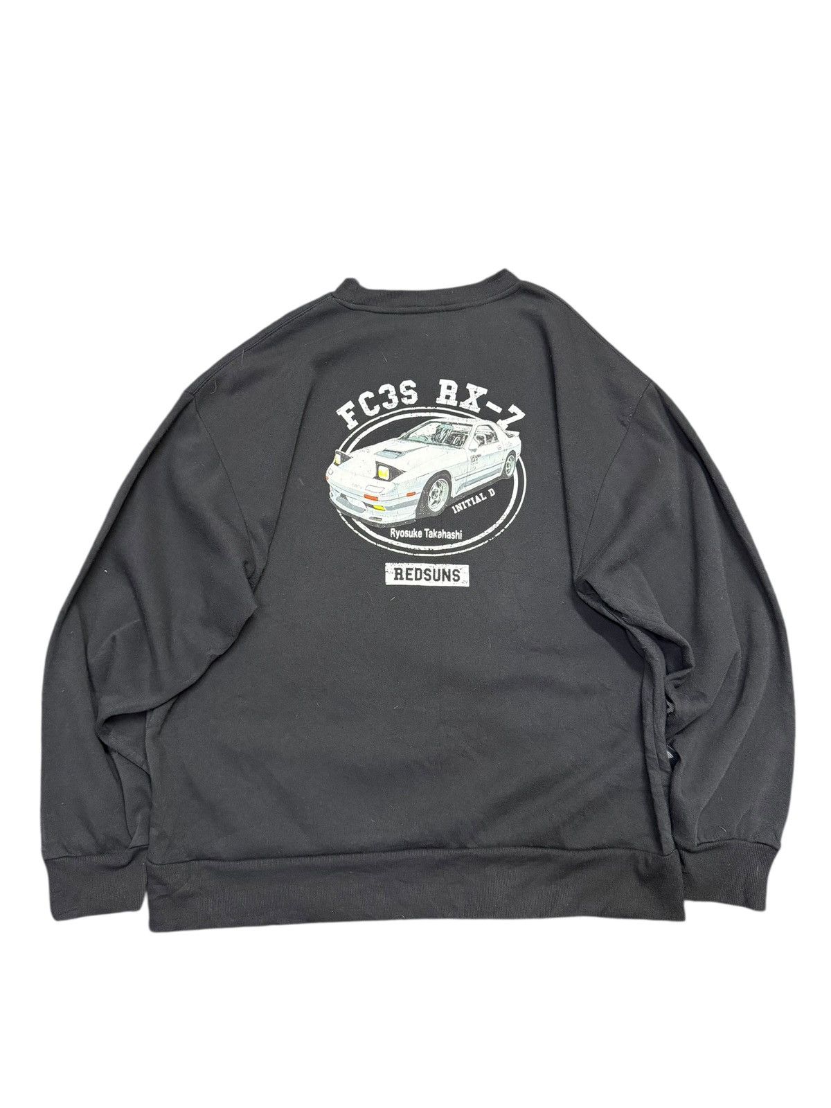 Anime Initial D Redsuns Team Ryosuke Takahashi T-Shirts, Hoodie, Sweatshirt