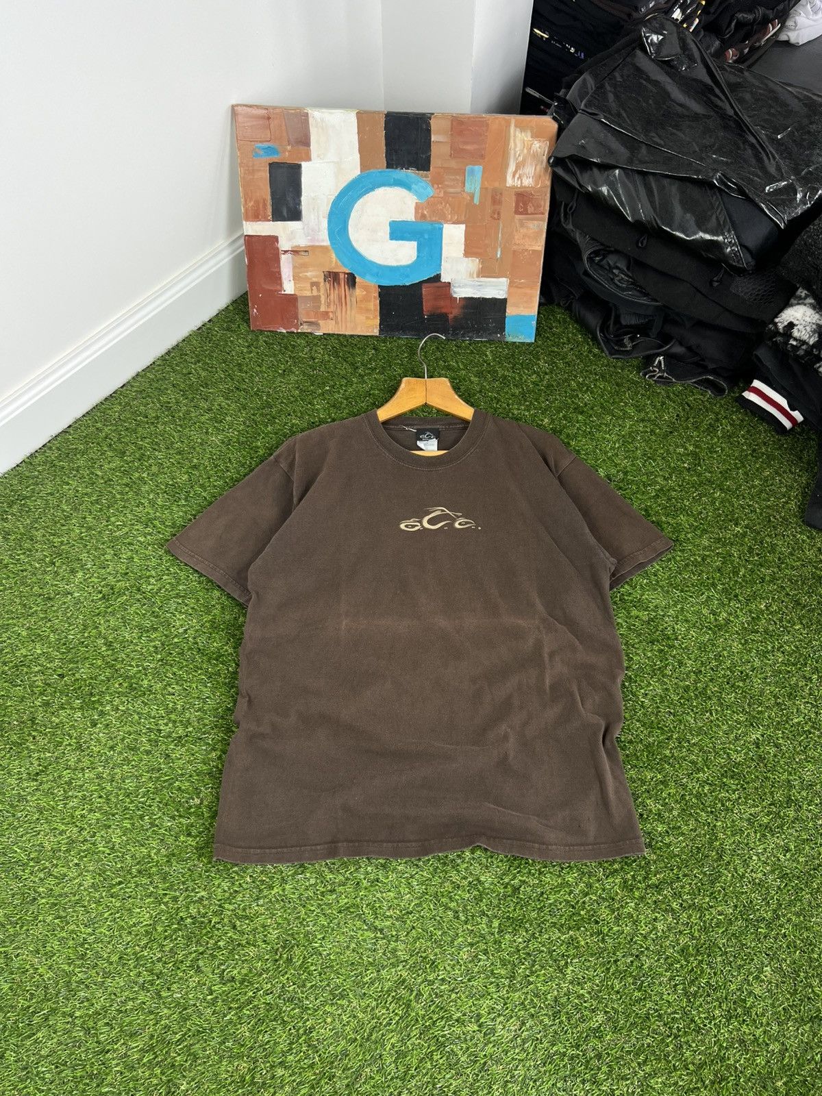 West Coast Choppers Vintage Orange County Choppers Brown Retro T-Shirts, Hoodie, Sweatshirt