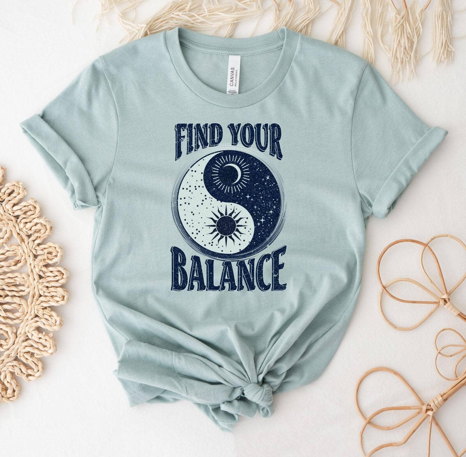 Find Your Balance T-Shirt Hoodie, Sweatshirt | PodTeesHub.com