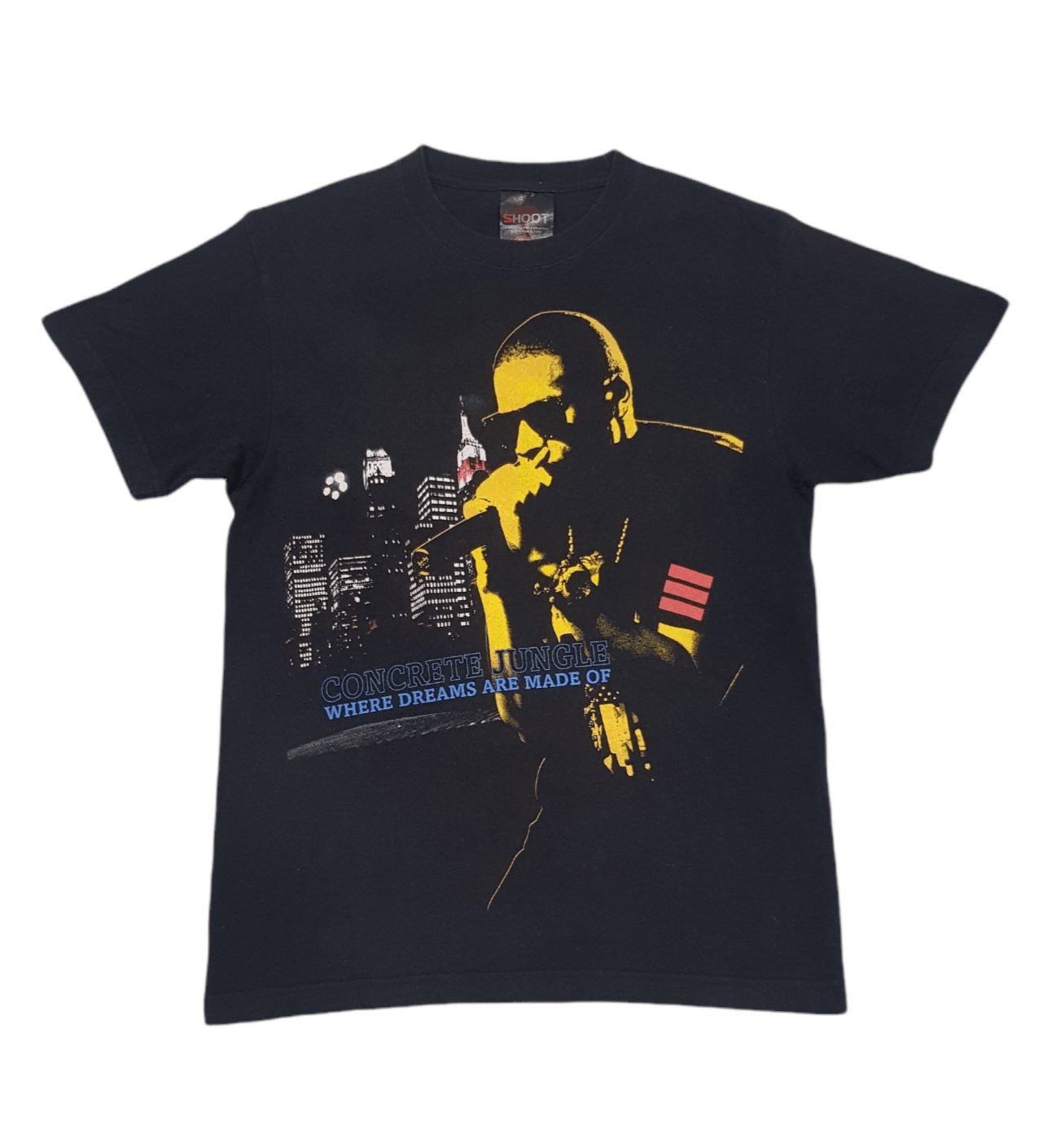 Rap Tees Jay Z Concrete Jungle Rap Tee Hoodie, Sweatshirt | PodTeesHub.com