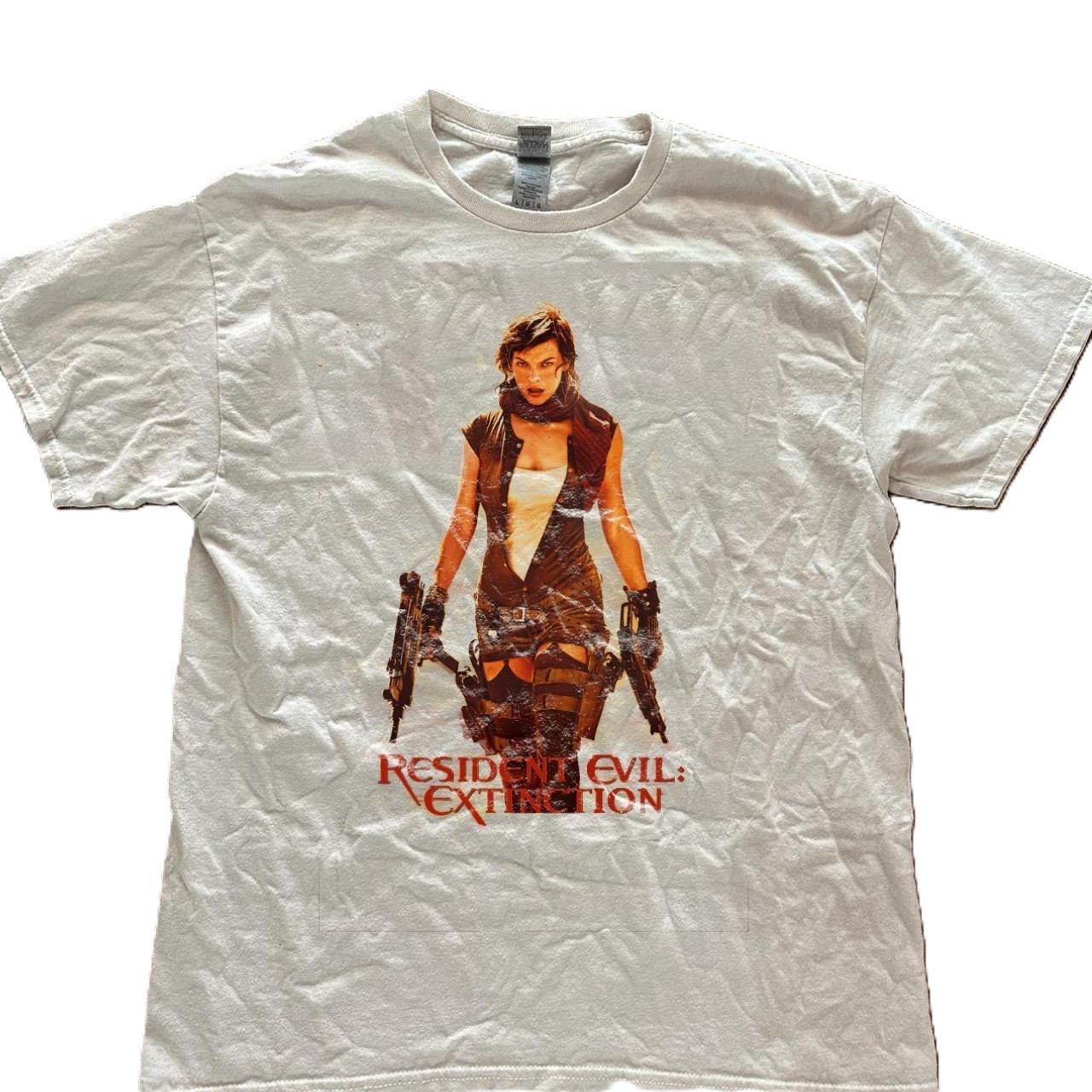 Gildan Resident Evil 3 Extincion T Shirt Hoodie, Sweatshirt | PodTeesHub.com