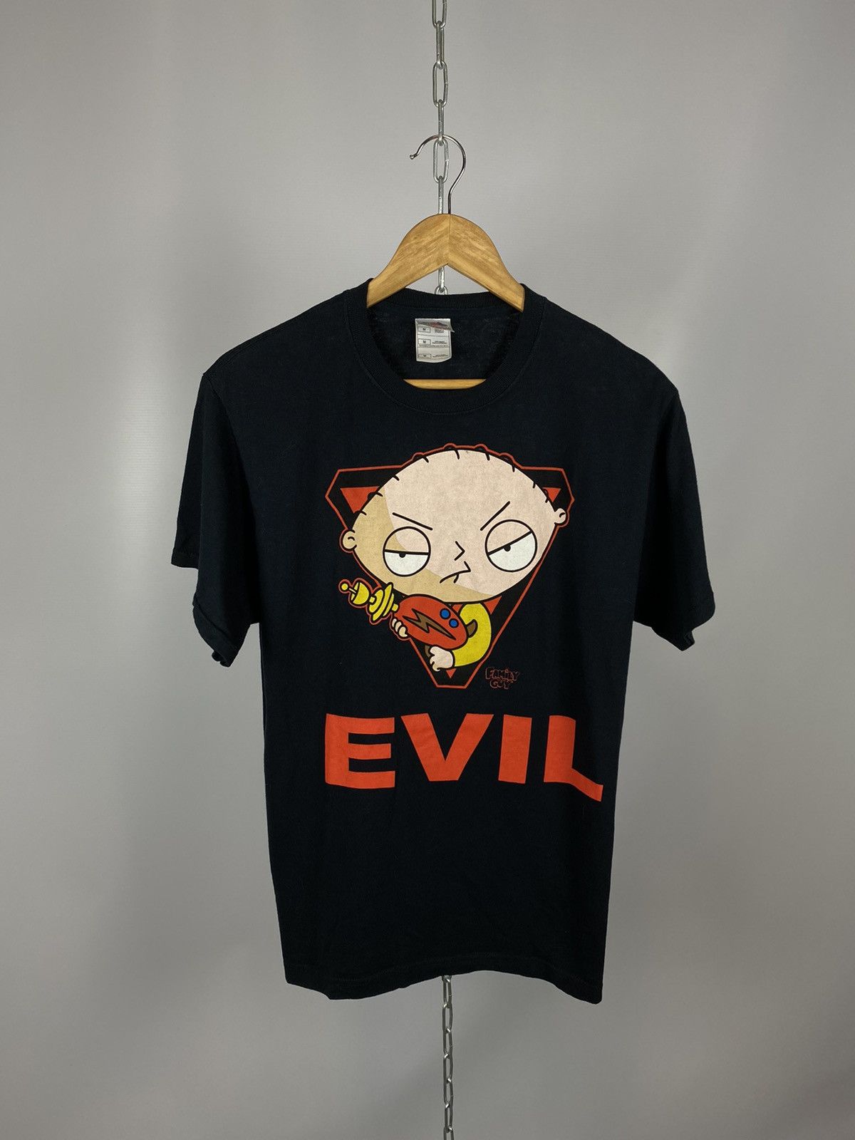 Vintage Family Guy Movie Vintage T Shirt Black Size M Hoodie, Sweatshirt | PodTeesHub.com