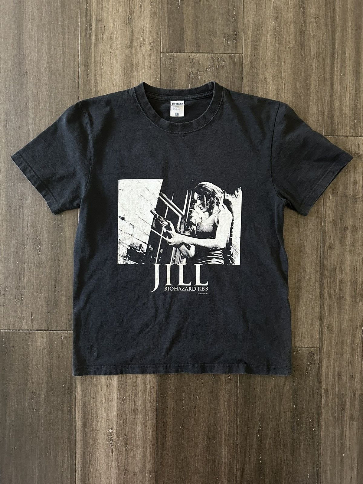Japanese Brand Capcom Biohazard Resident Evil 3 Jill Shirt L Hoodie, Sweatshirt | PodTeesHub.com