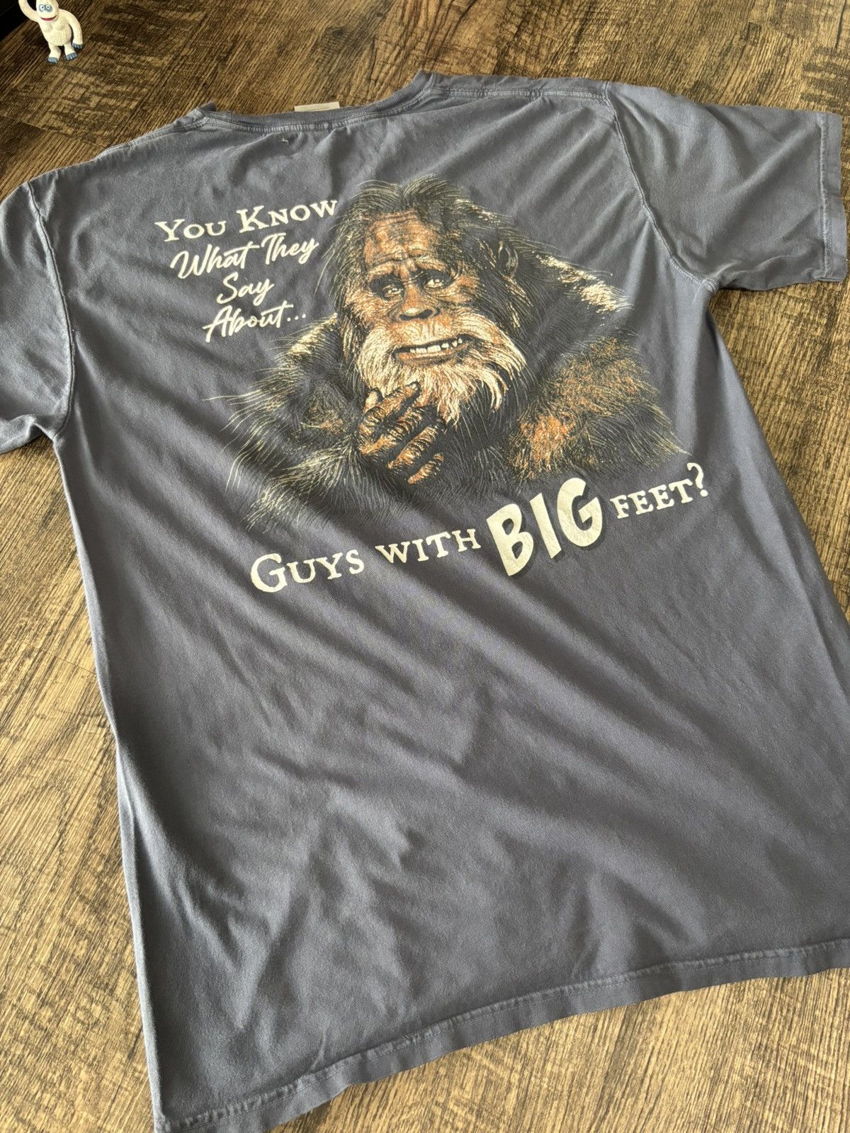Vintage Y2k Bigfoot Comedy Graphic Tee Medium Hoodie, Sweatshirt | PodTeesHub.com