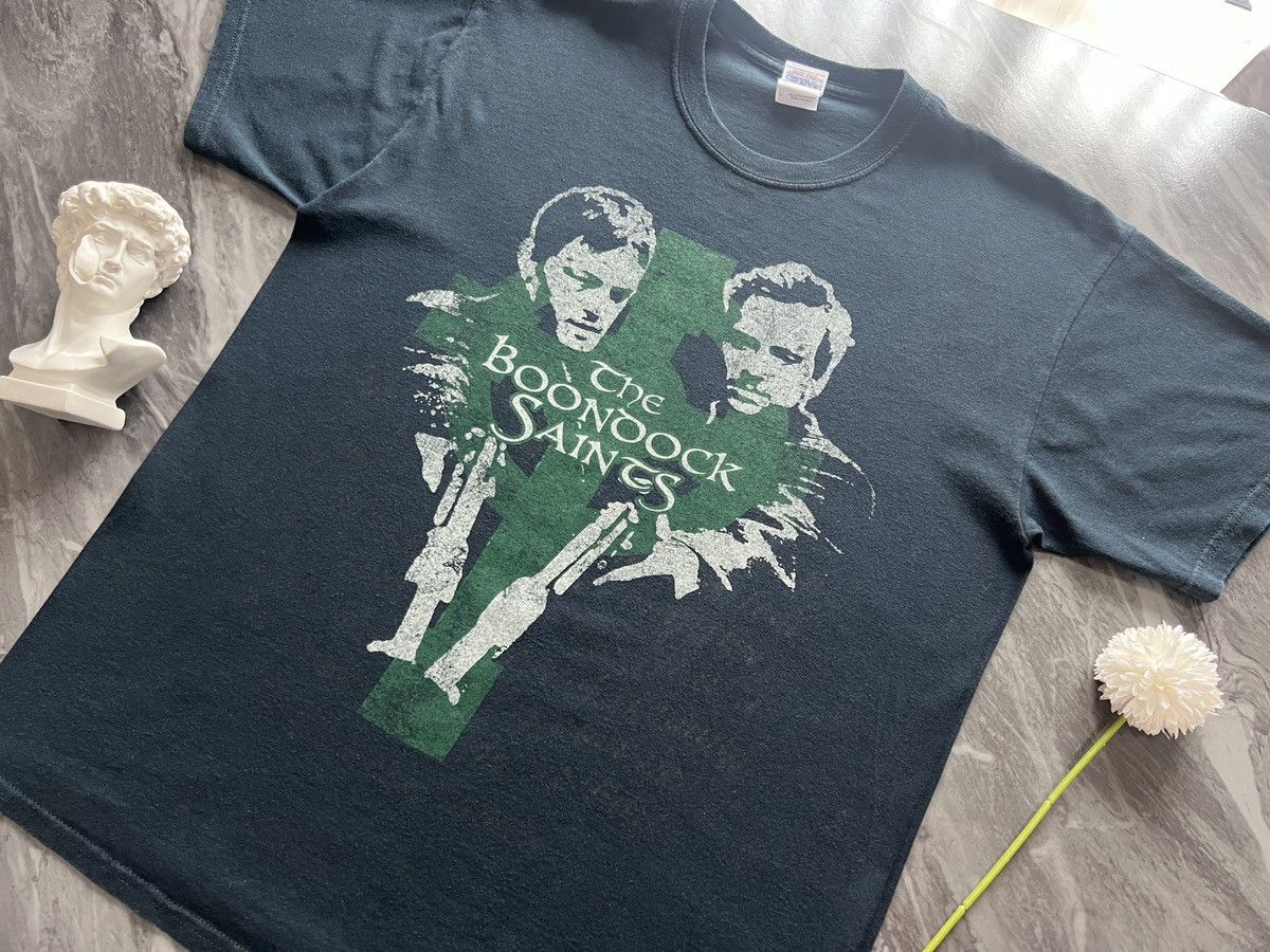 Vintage The Boon Dock Saint Promo Movie Tee Hoodie, Sweatshirt | PodTeesHub.com
