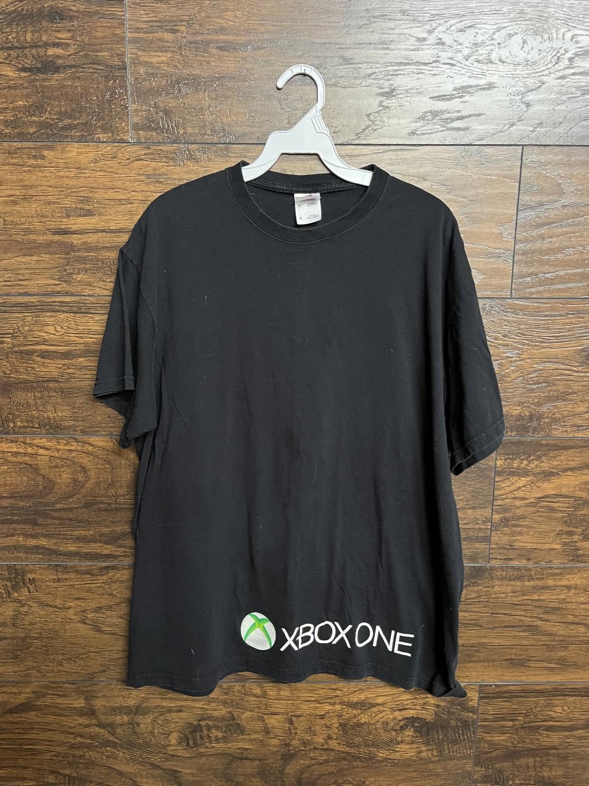 Box One Promo Tee Logo Bottom Xl Hoodie, Sweatshirt | PodTeesHub.com