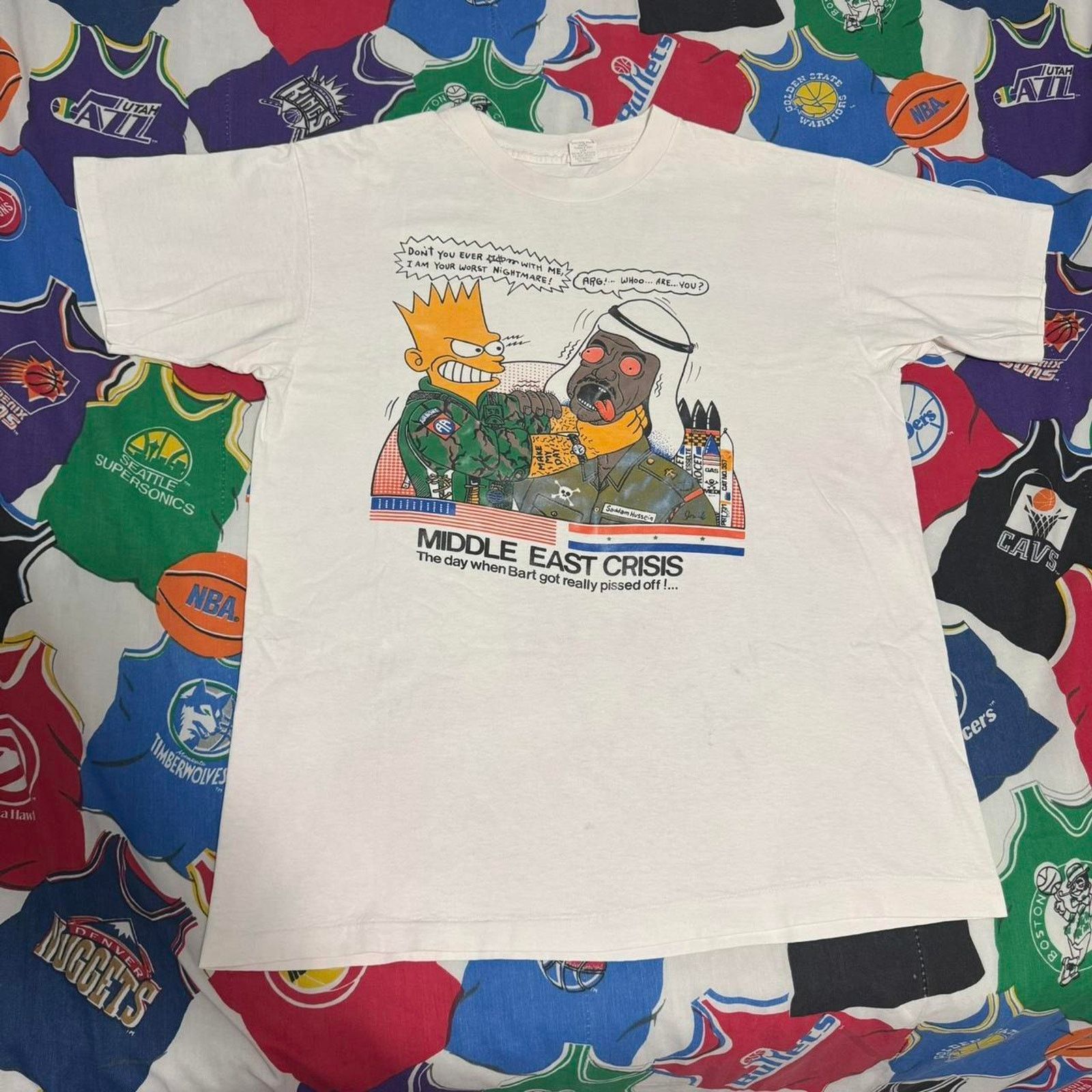 Vintage 90s Bart Simpsons The Simpsons Fox Cartoon Show Tee Hoodie, Sweatshirt | PodTeesHub.com