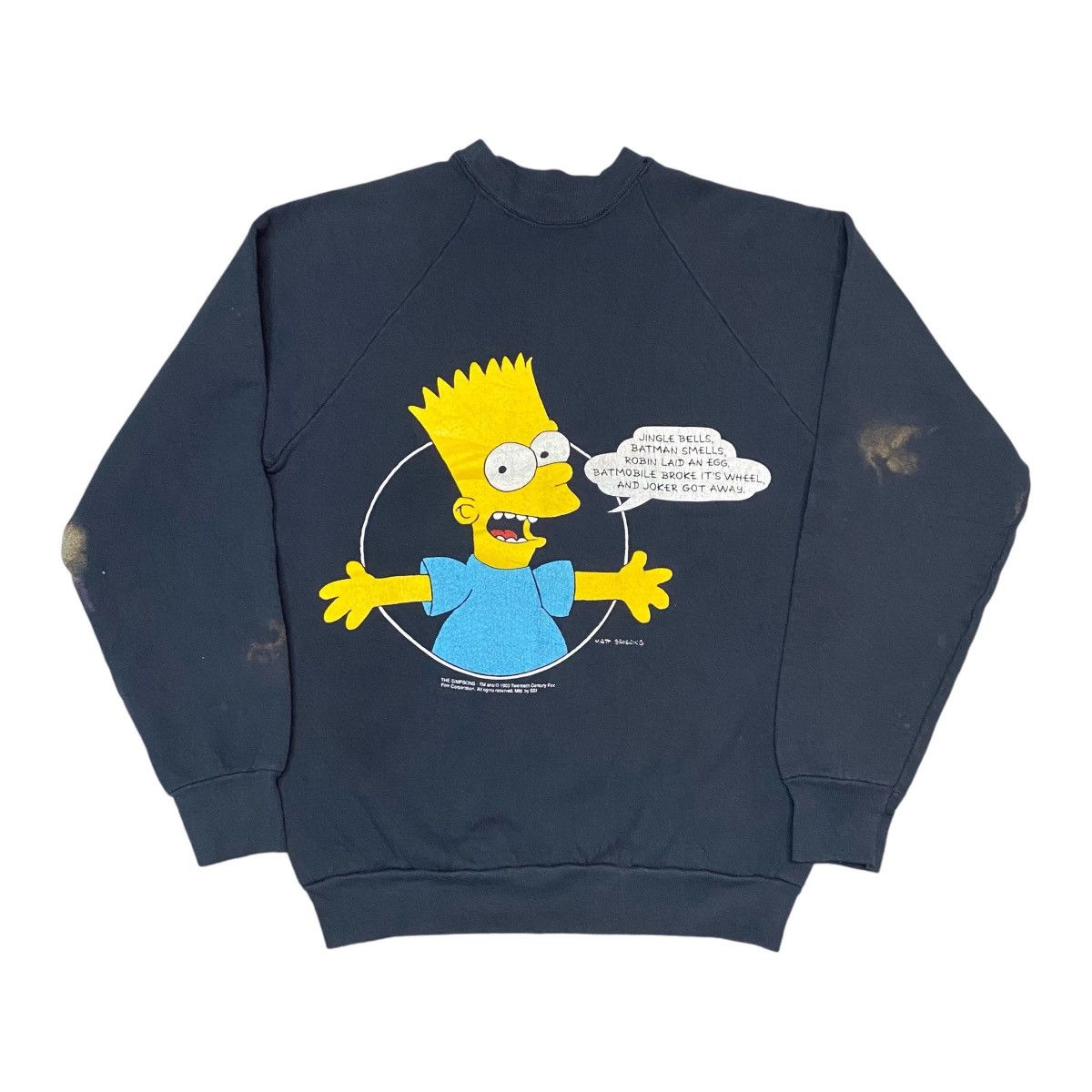 Simpsons X Vintage Vintage Fotl 1990 Simpsons T-Shirts, Hoodie, Sweatshirt