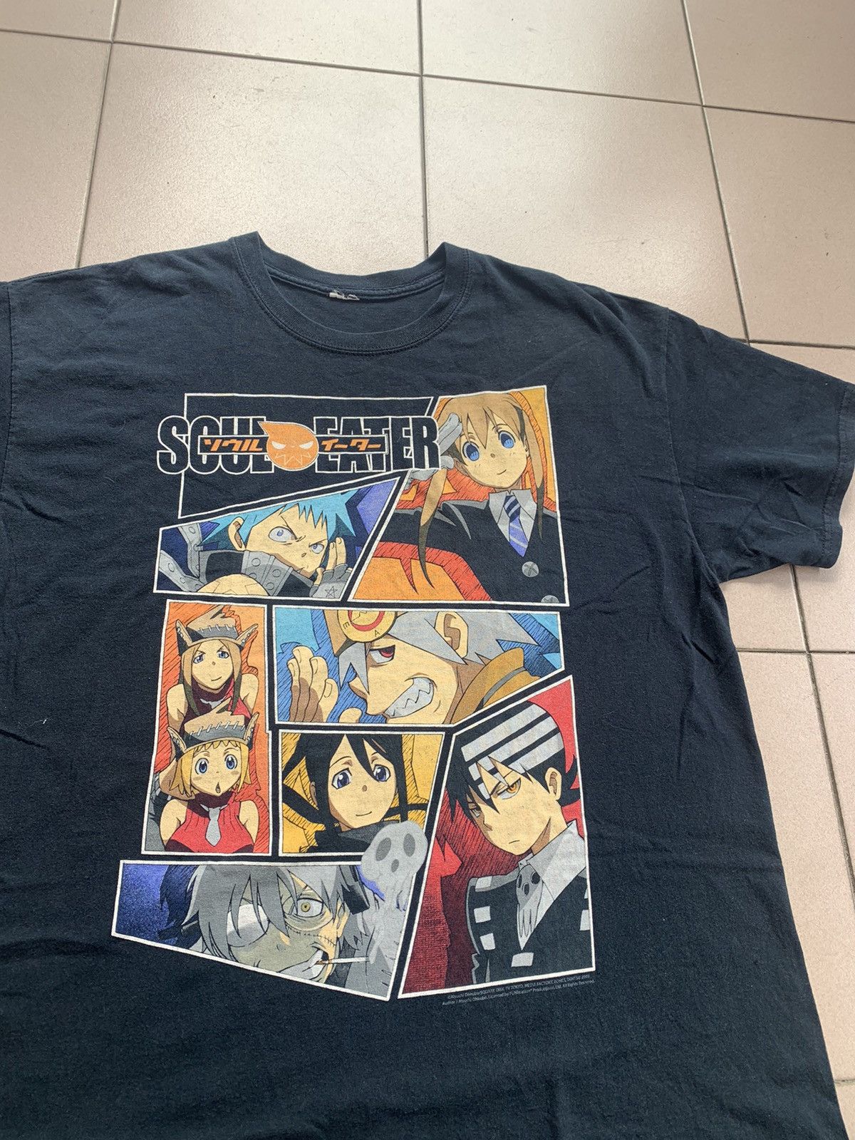 Anime Soul Eater 2009 Anime Tshirt Hoodie, Sweatshirt | PodTeesHub.com