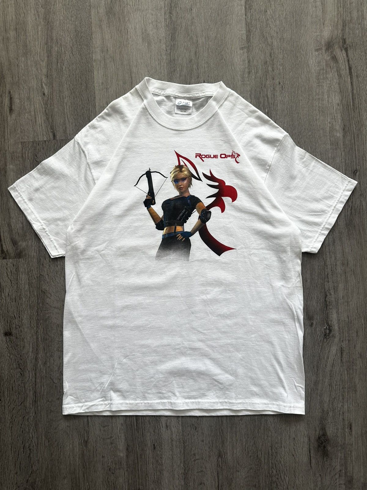 Vintage Rouge Ops Video Game Shirt Hoodie, Sweatshirt | PodTeesHub.com