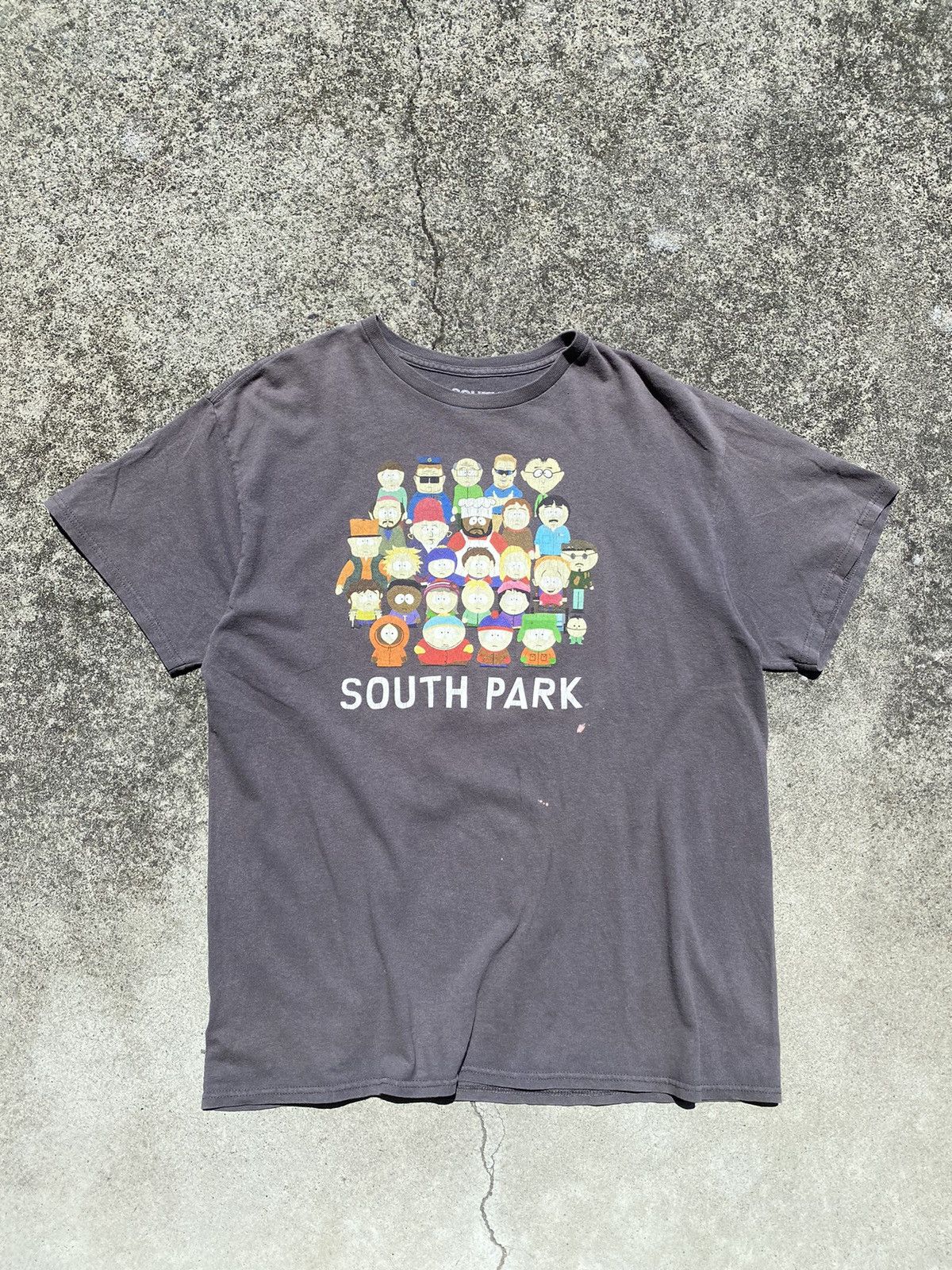 Vintage South Park Tee T Shirt Vintage 90s Y2k Cartoon Hoodie, Sweatshirt | PodTeesHub.com
