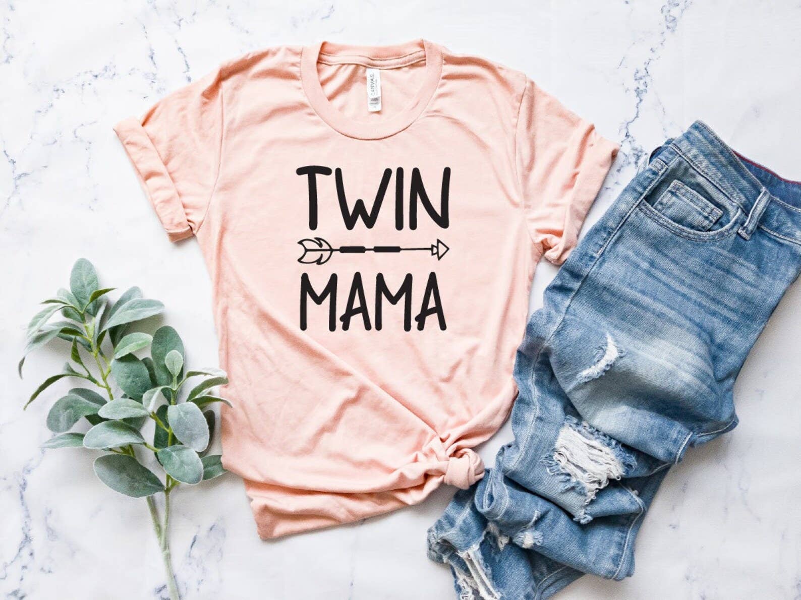 Twin Mama T-Shirt Hoodie, Sweatshirt | PodTeesHub.com