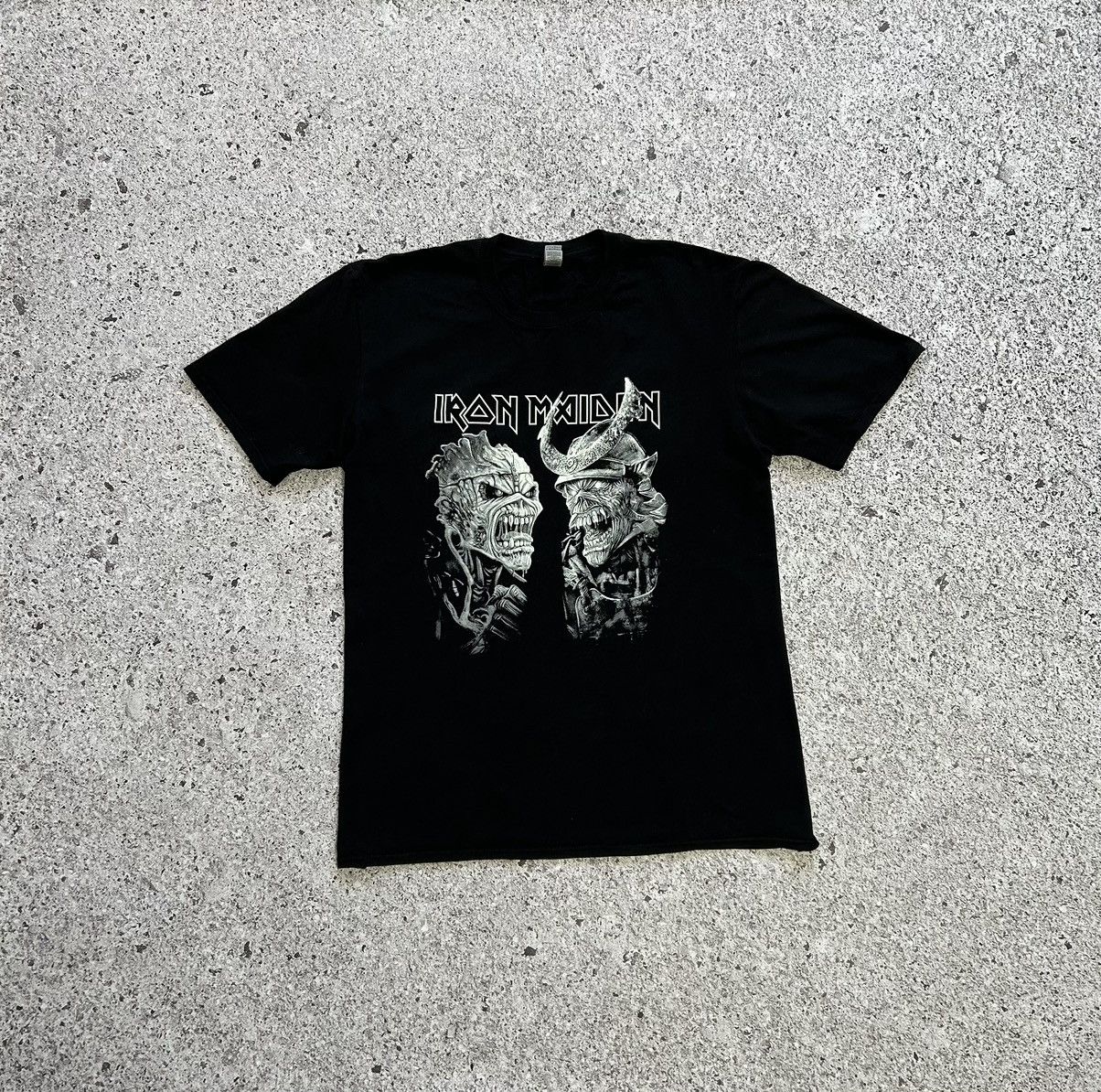 Vintage Iron Maiden Rock Metal Band Tout Tee Y2k T Shirt Hoodie, Sweatshirt | PodTeesHub.com