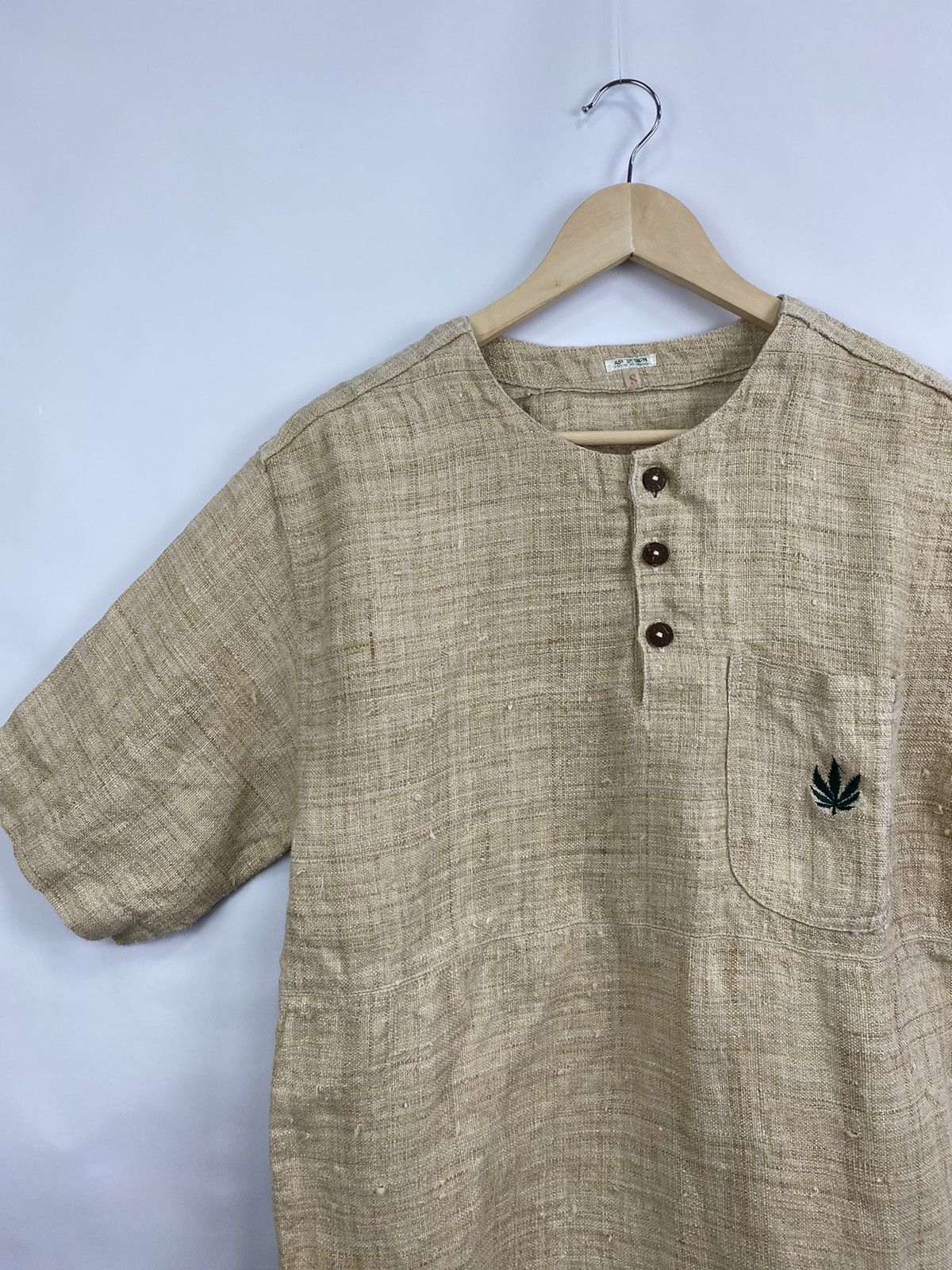 Vintage Handmade From Marijuana 100 Cannabis Shirt Hamp Retro Y2k Hoodie, Sweatshirt | PodTeesHub.com