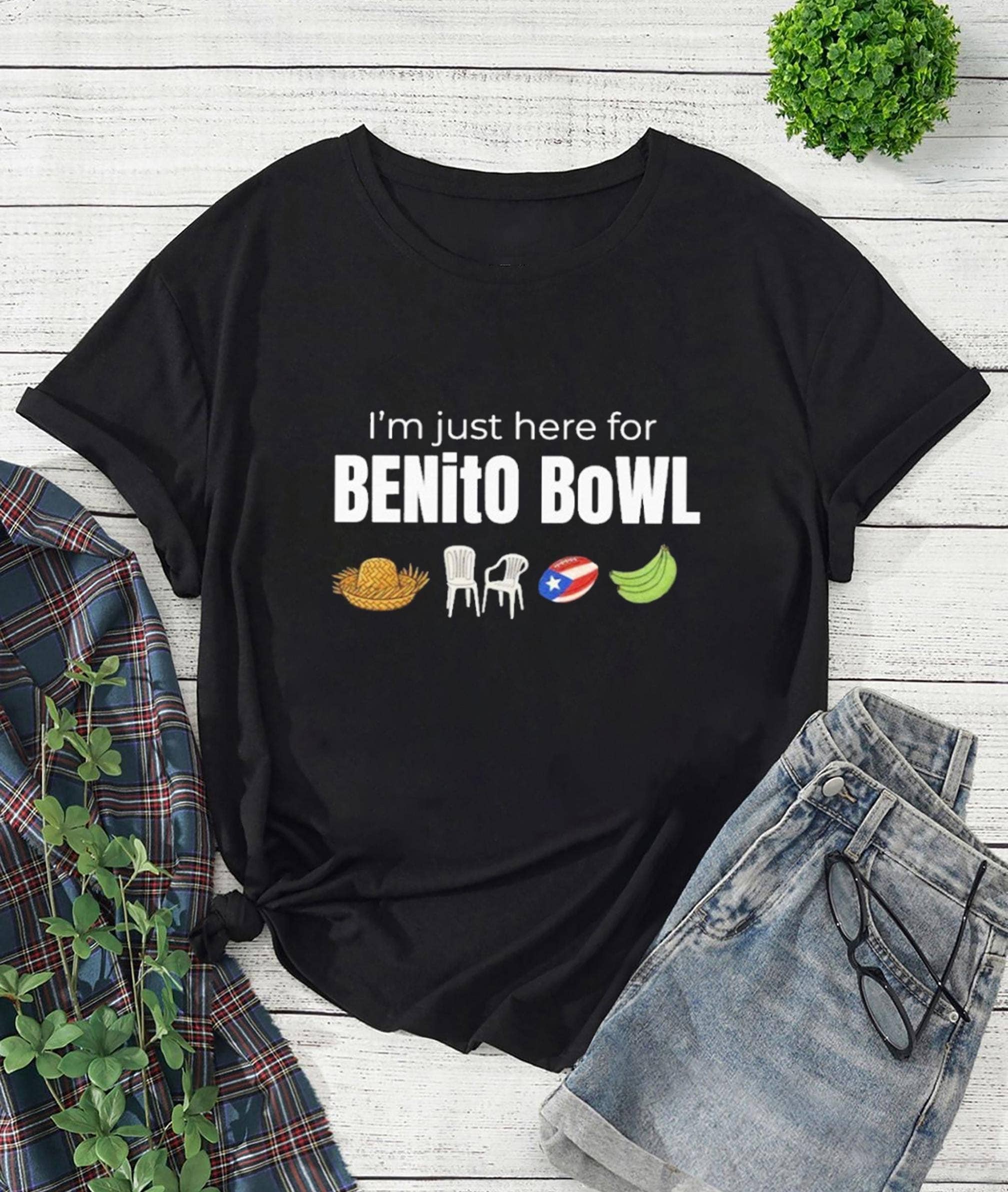 Bad Bunny Football Show Shirt Hoodie, Sweatshirt | PodTeesHub.com