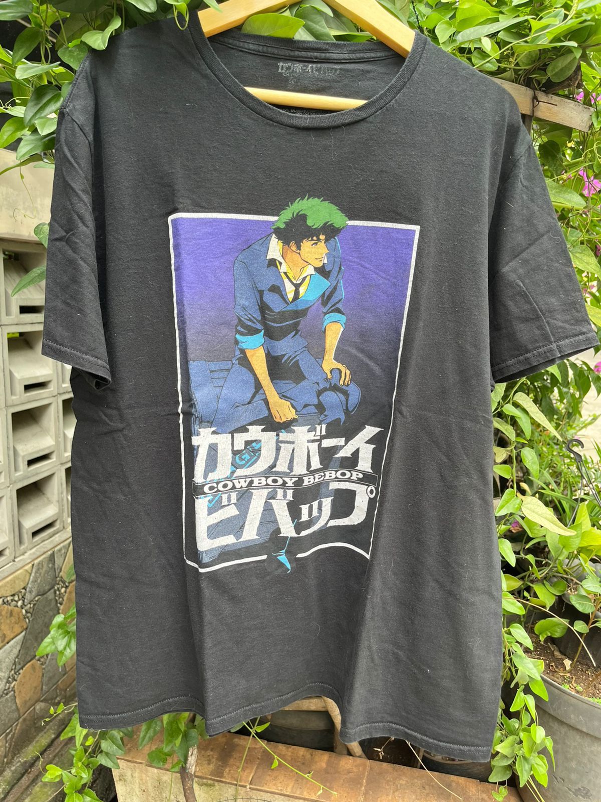Anime Tees Cowboy Bebop Official Print Tees Tshirt Hoodie, Sweatshirt | PodTeesHub.com