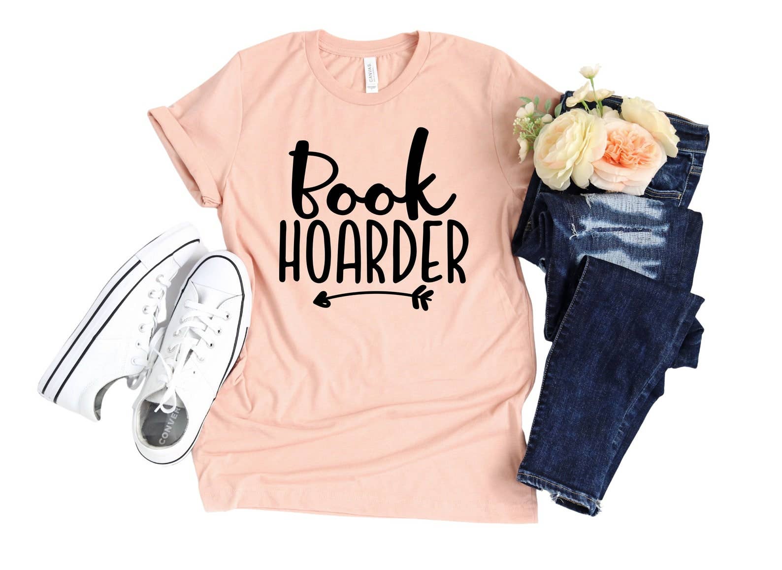 Book Hoarder T-Shirt Hoodie, Sweatshirt | PodTeesHub.com