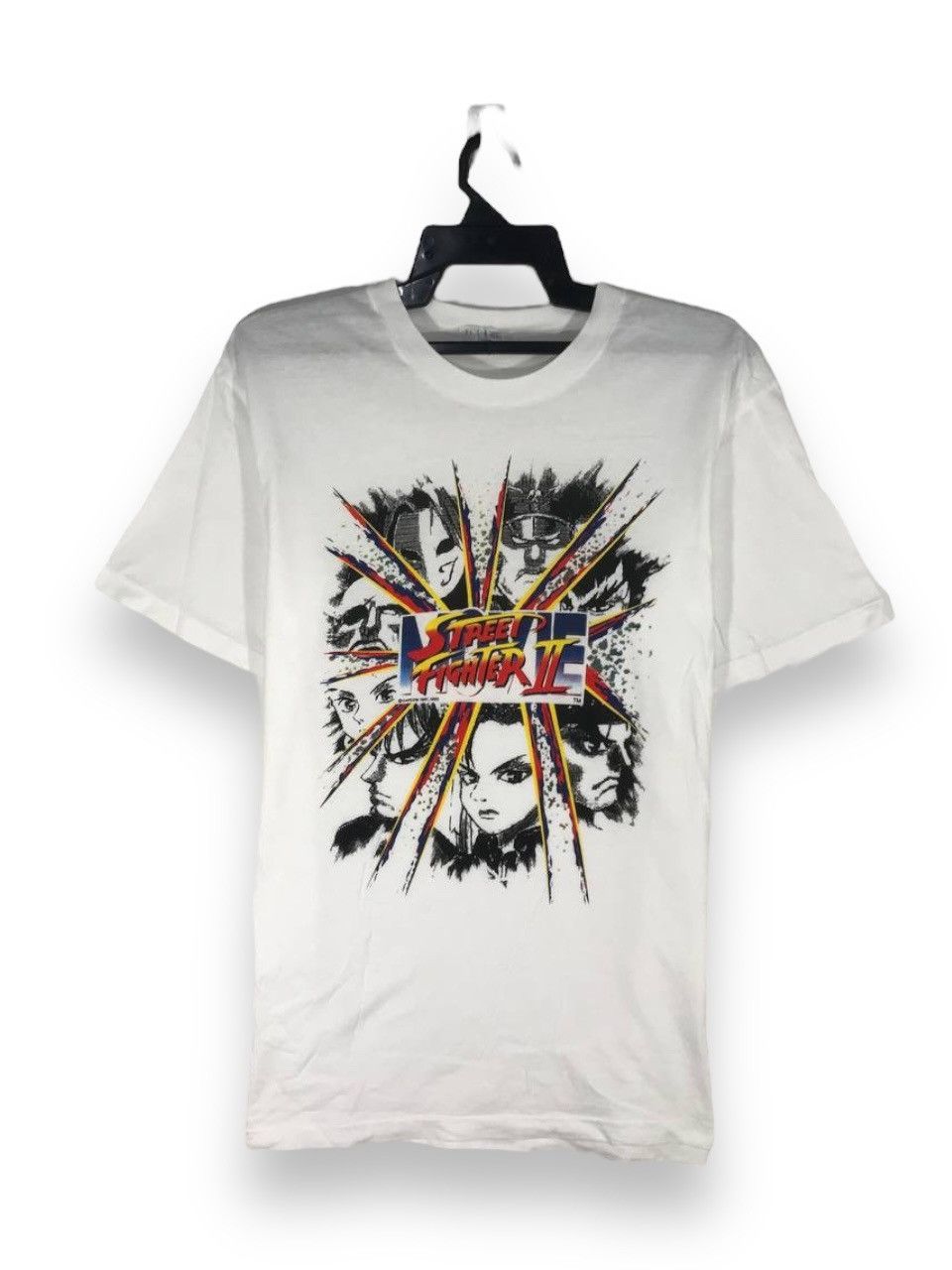 Vintage 1993 Street Fighter 2 Capcom Fighting Ryu Ken Chunli T-Shirts, Hoodie, Sweatshirt