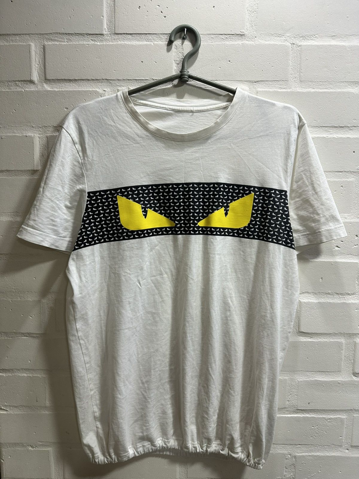 Fendi Monster Eye Graphic Tee Hoodie, Sweatshirt | PodTeesHub.com