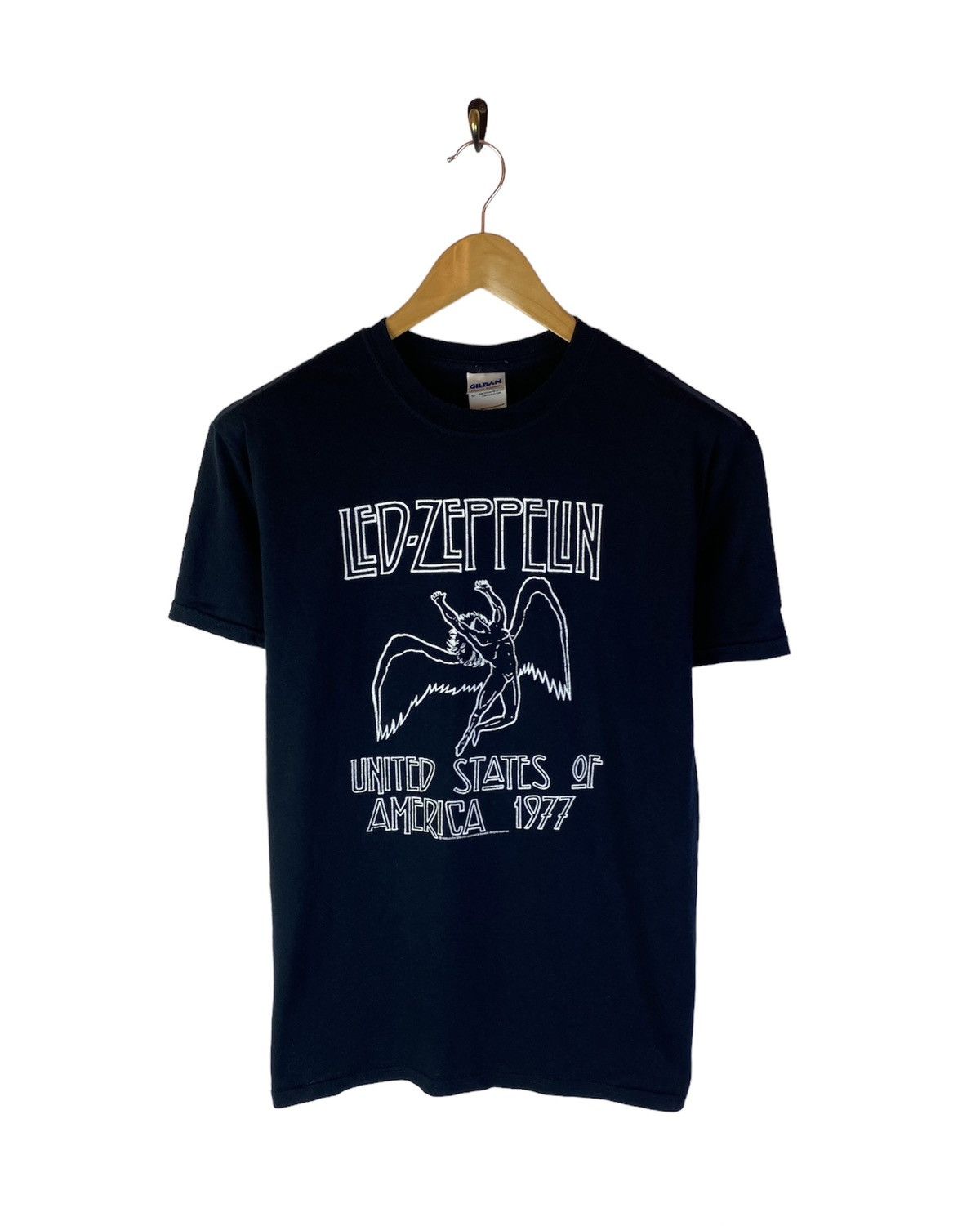 Led Zeppelin X Vintage Vintage Led Zeppelin T Shirt Rock Tees Band Tee Streetwear Hoodie, Sweatshirt | PodTeesHub.com