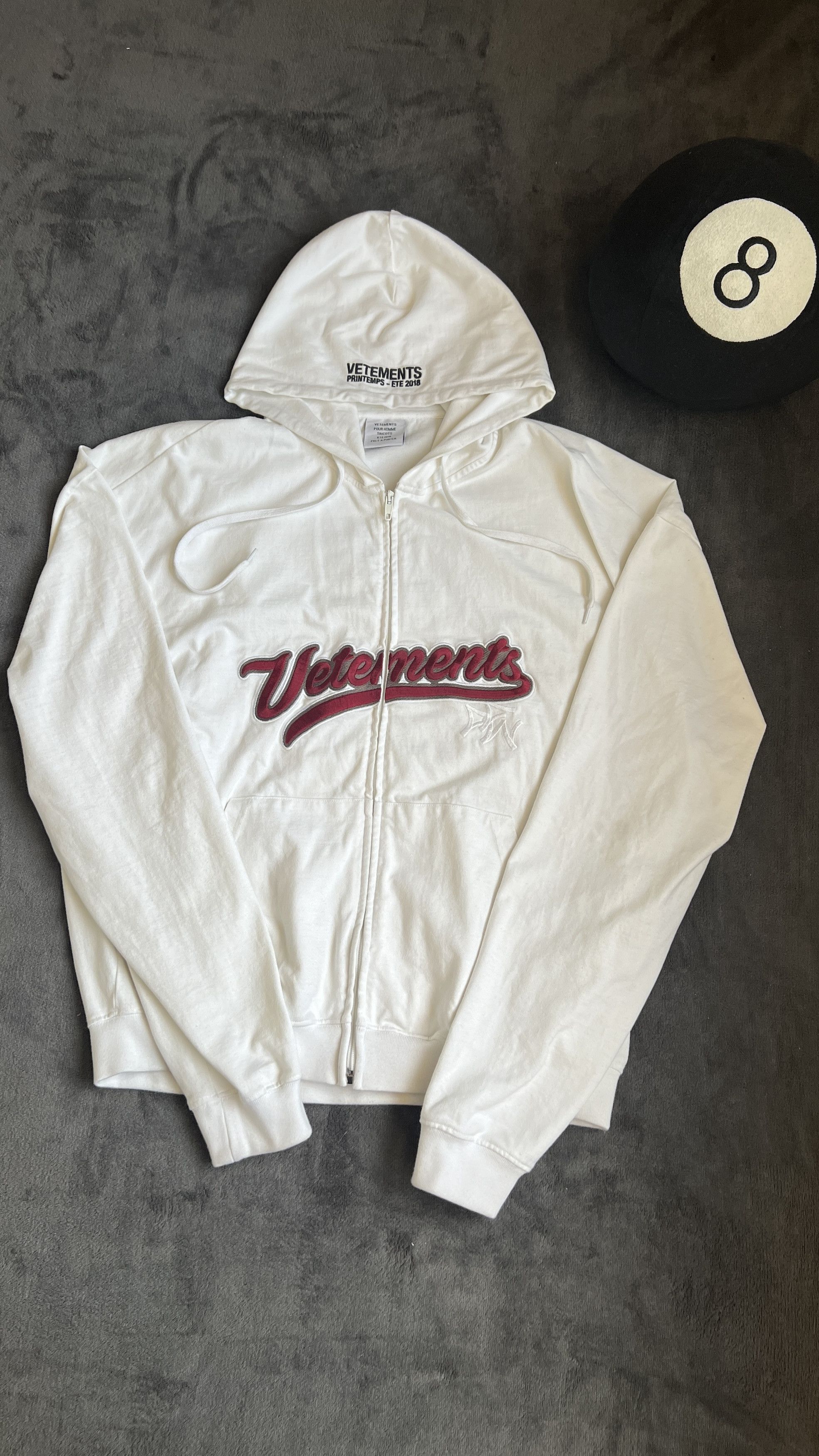 Vetements Bro Zip Hoodie Size S T-Shirts, Sweatshirt | PodTeesHub.com
