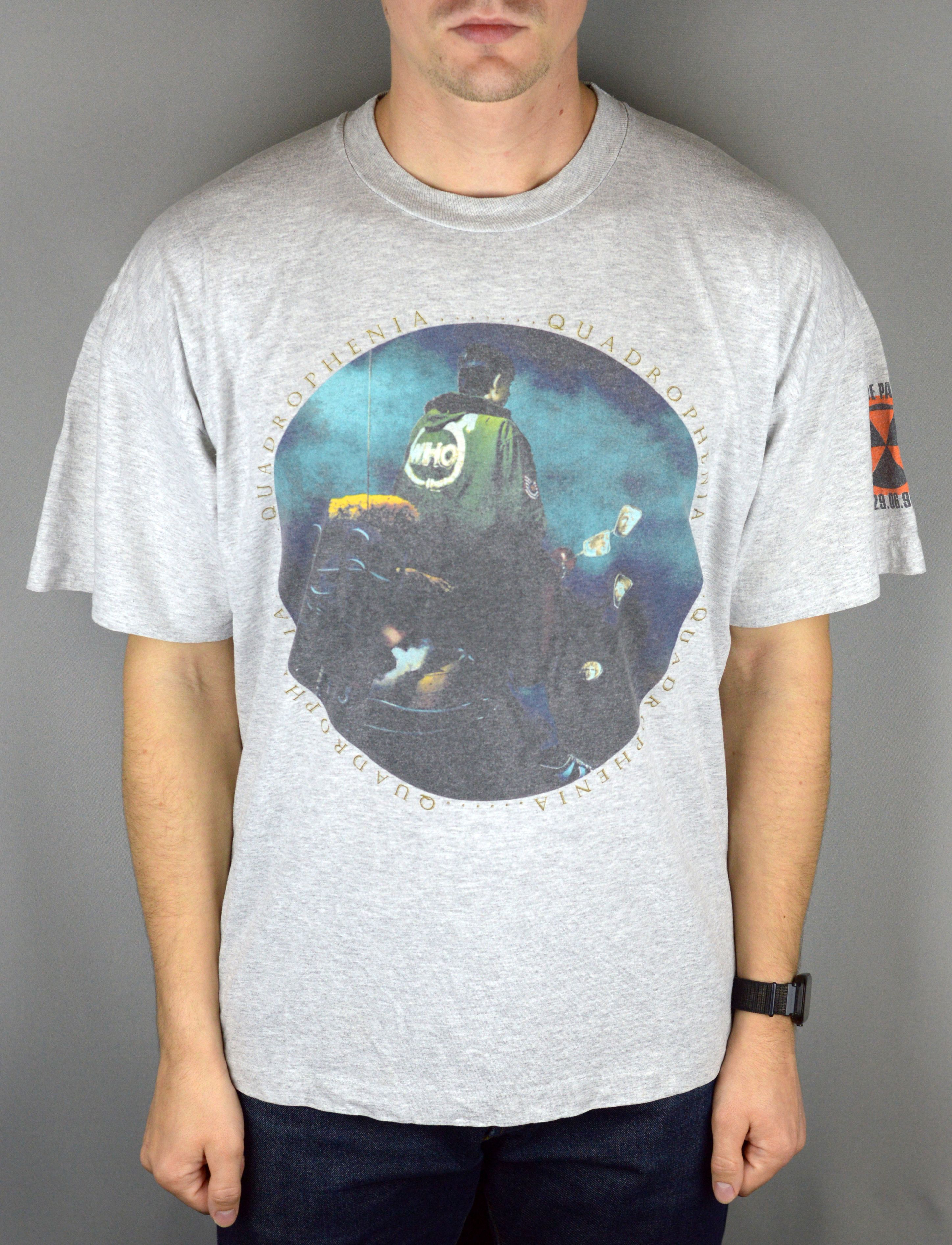 Vintage Quadrophenia The Who 1996 In Concert T Shirt Hoodie, Sweatshirt | PodTeesHub.com