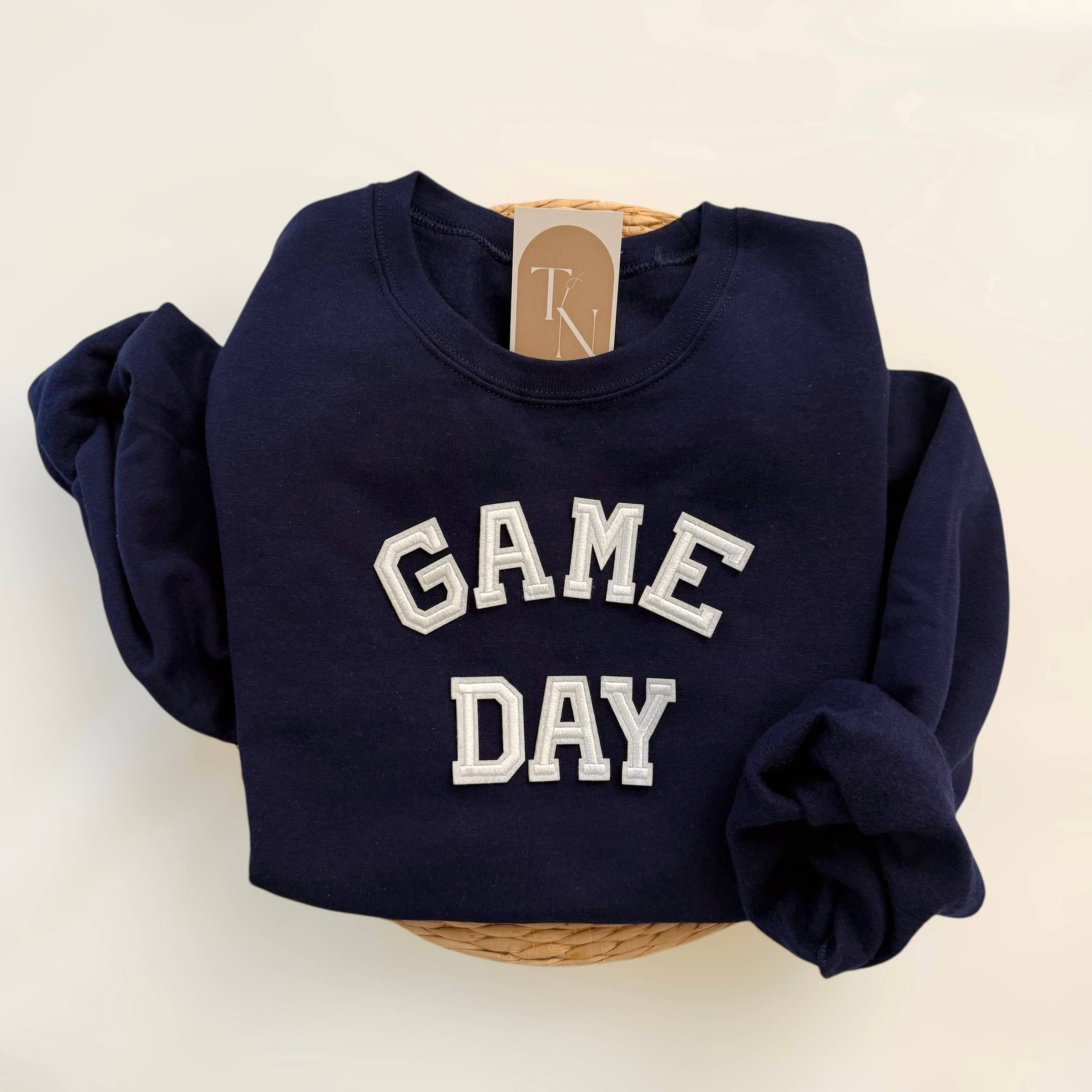Game Day Football Sweatshirt, Football Merch T-Shirts, Hoodie | PodTeesHub.com
